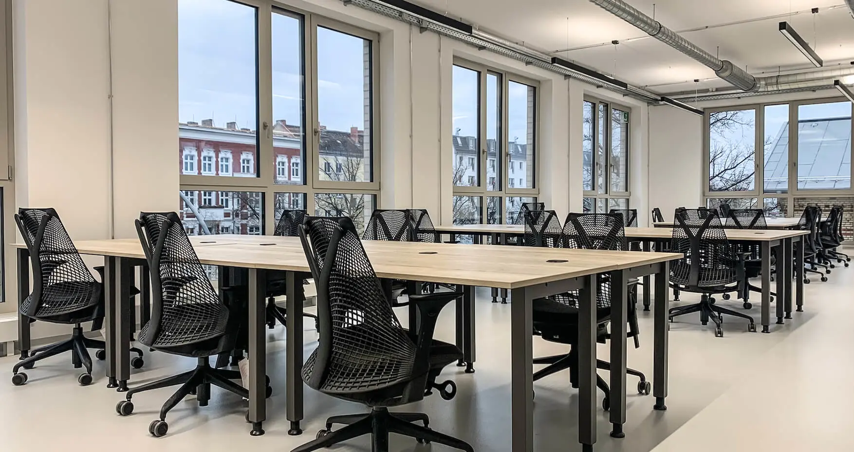 Scaling Spaces Berlin Willner Brauerei privates Büro