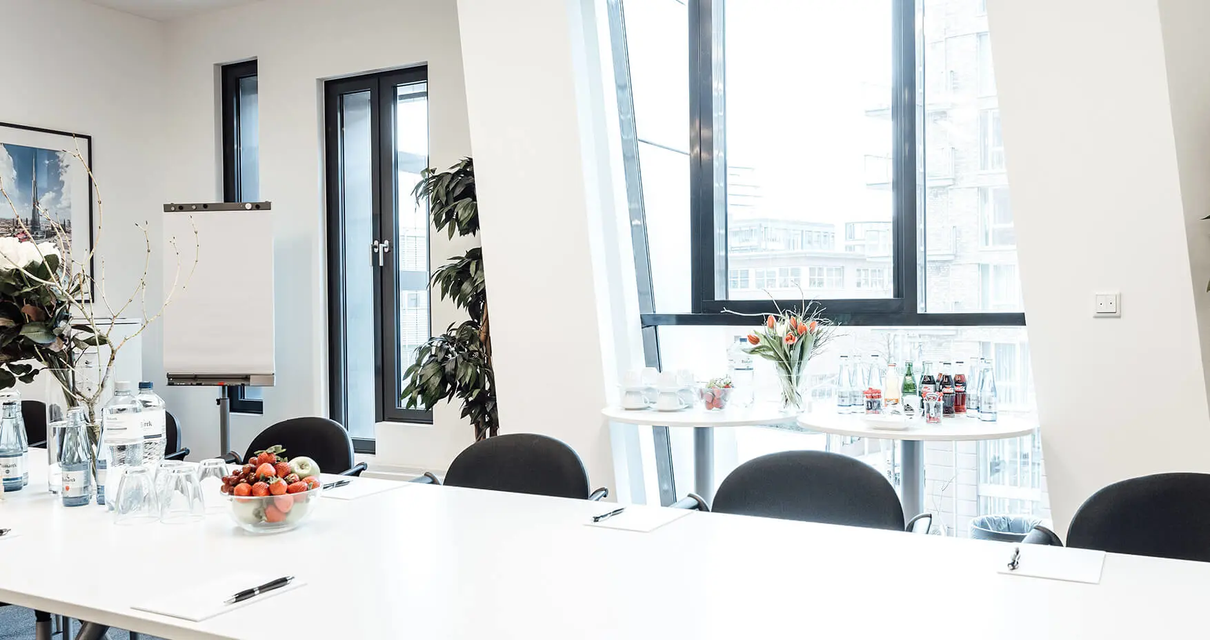 ABC Workspaces Hafen City Meetingraum