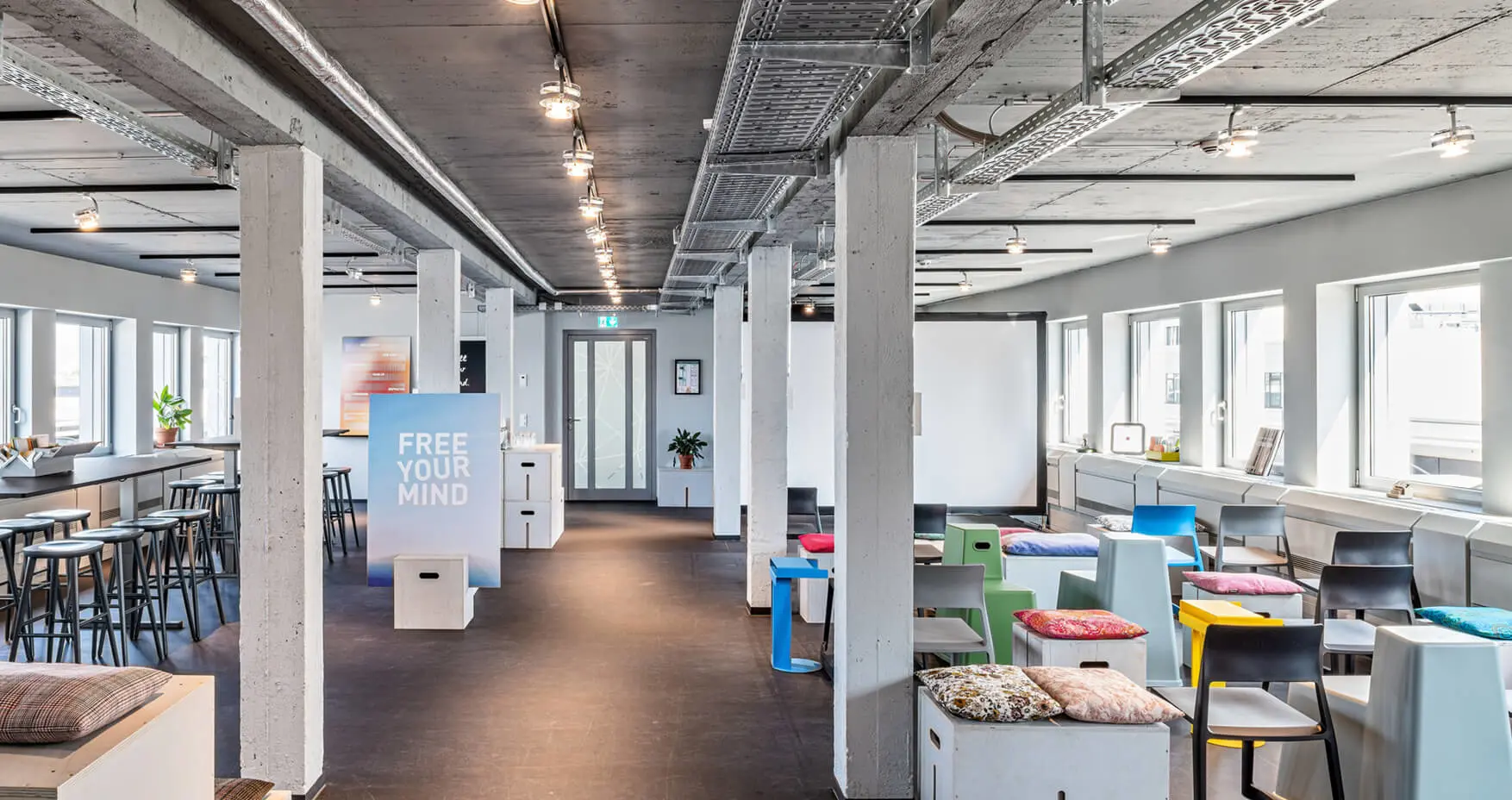 Design Offices Frankfurt Barckhausstraße Open Space