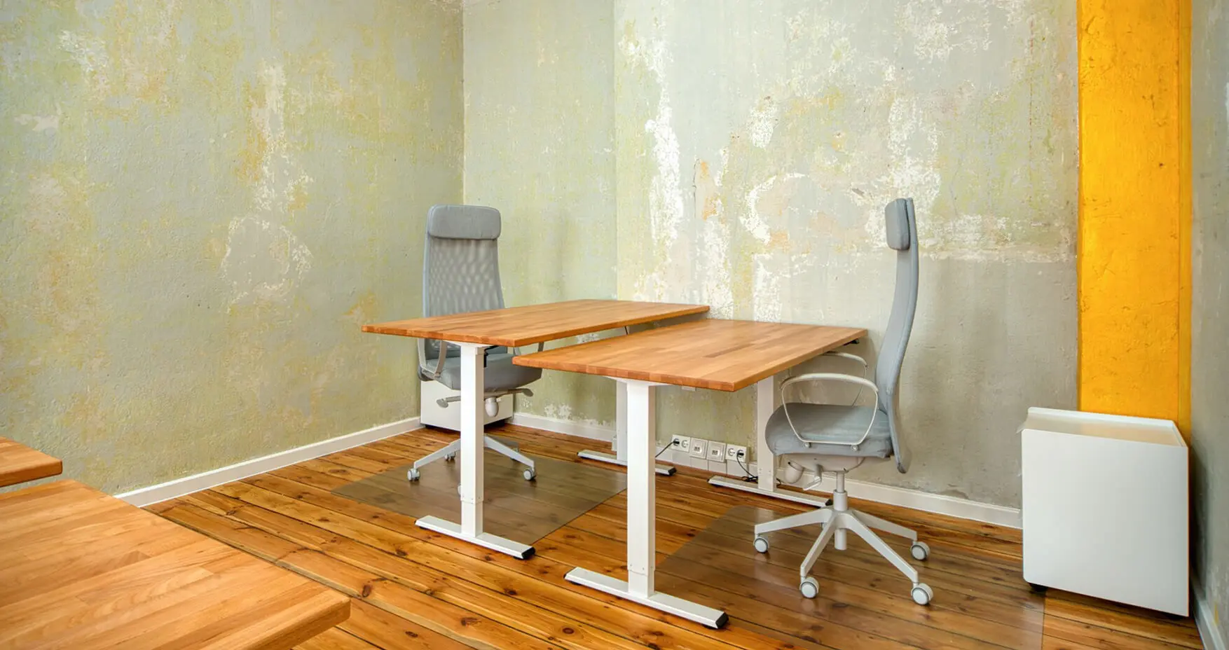 Bunte Butze Coworking Magdeburg Flex Desks