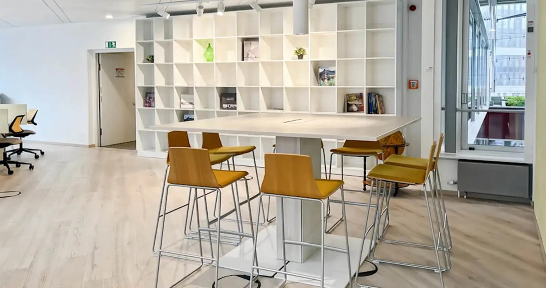 Regus Hamburg Hammerbrook Open Space