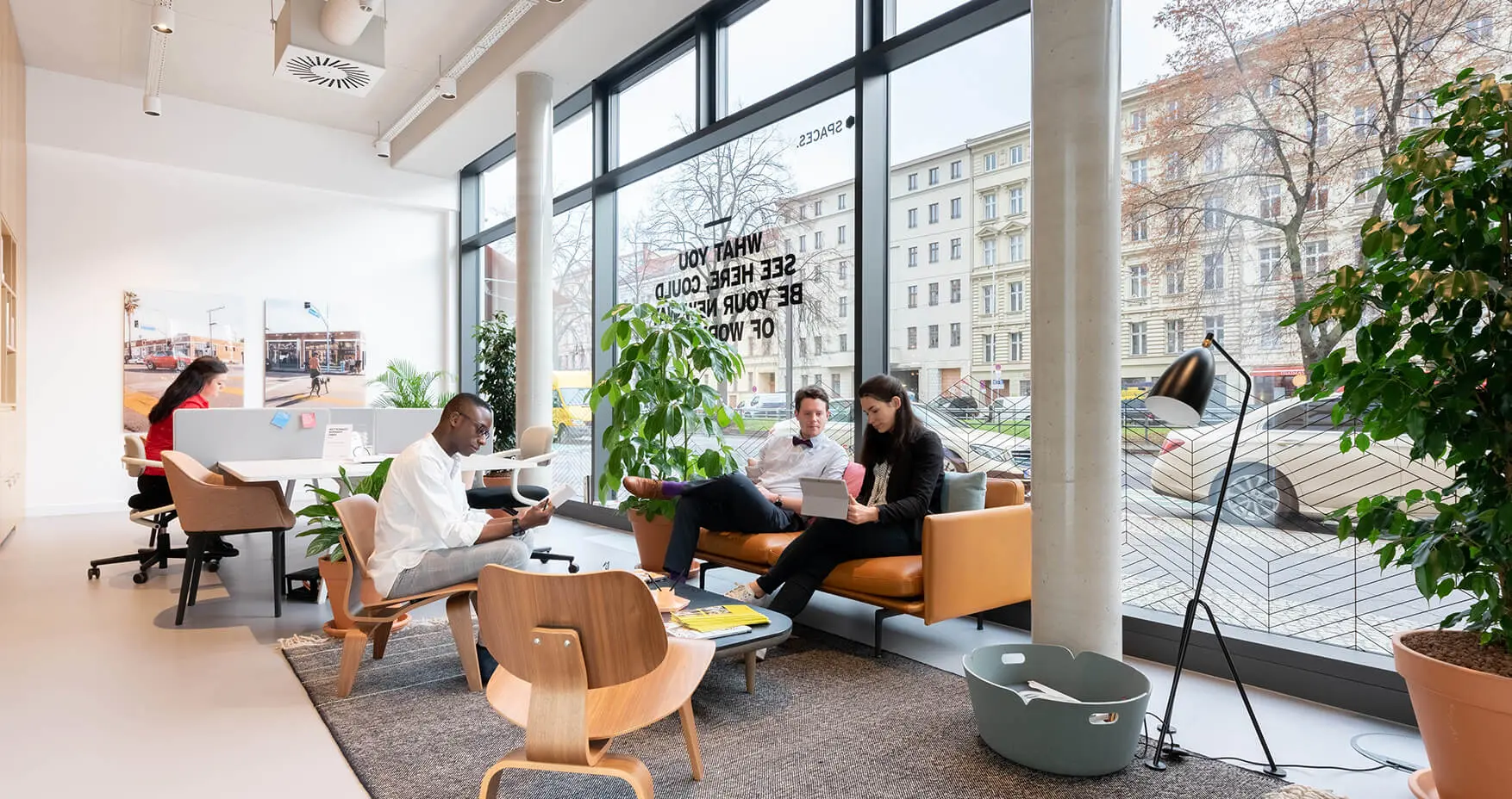 Spaces Berlin Prenzlauer Berg Lounge