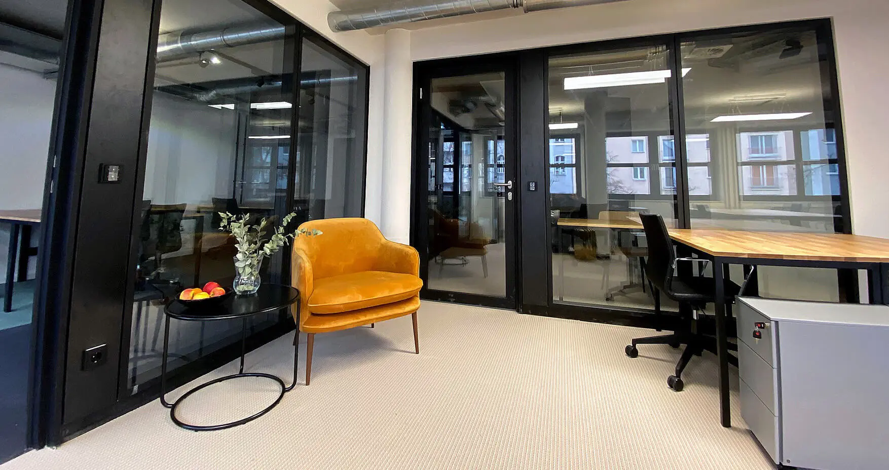 DistrictOne Berlin privates Bürp