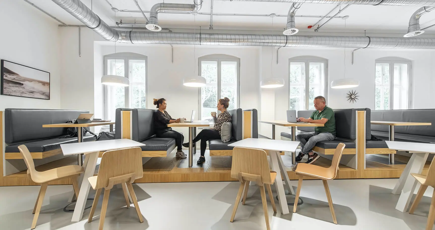 Spaces Gorch Fock Wall Hamburg Flex Desks