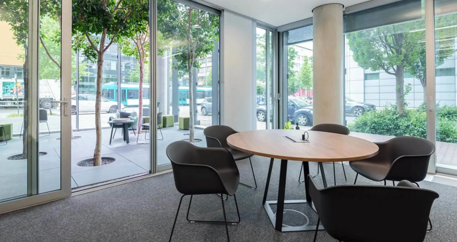 Sleevesup Frankfurt Gallus Meetingraum