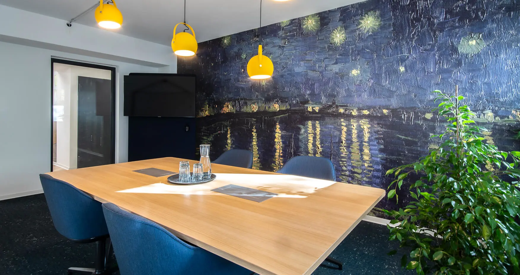 WorkInn Rüttenscheid Meetingraum