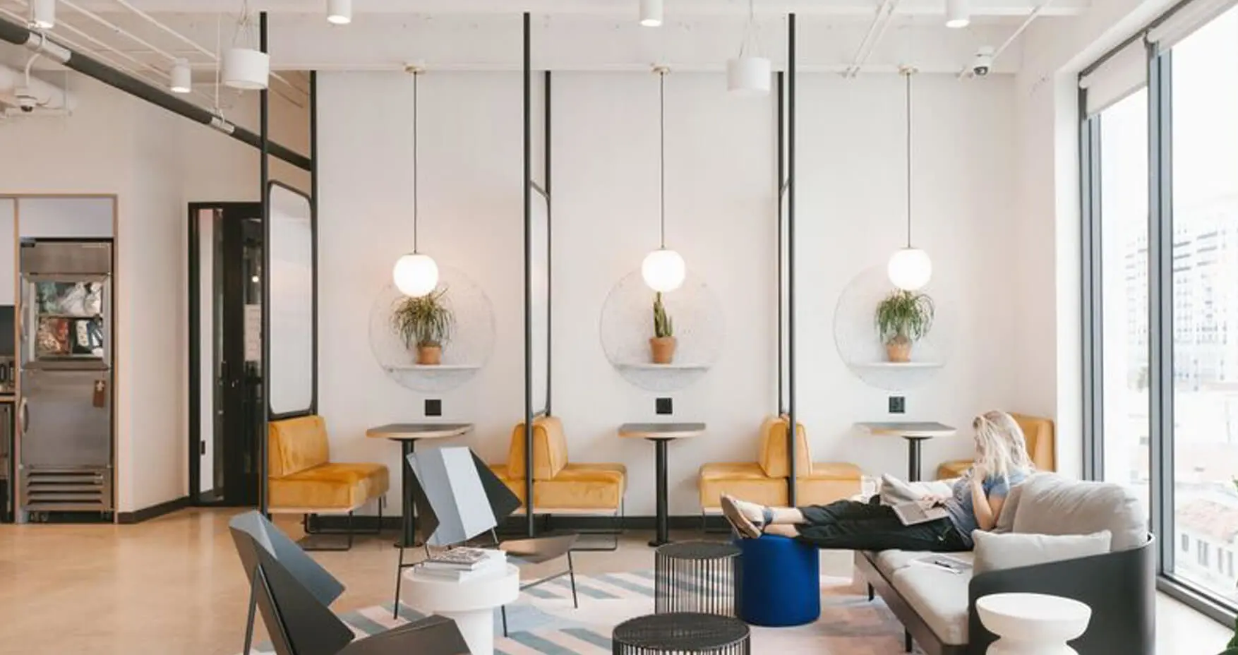 WeWork Berlin Friedrichstraße Lounge