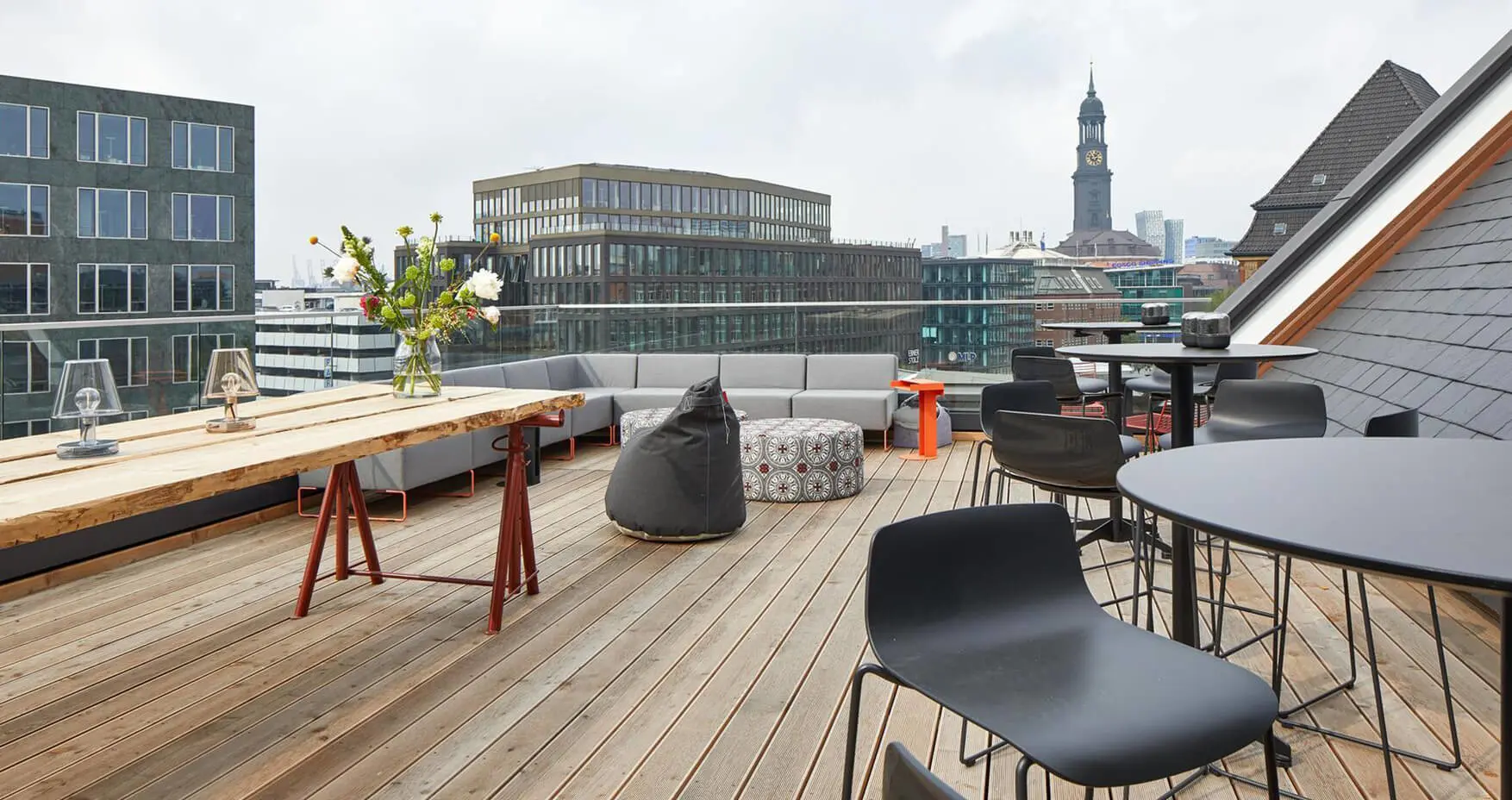 Design Offices Görttwiete Hamburg Dachterrasse