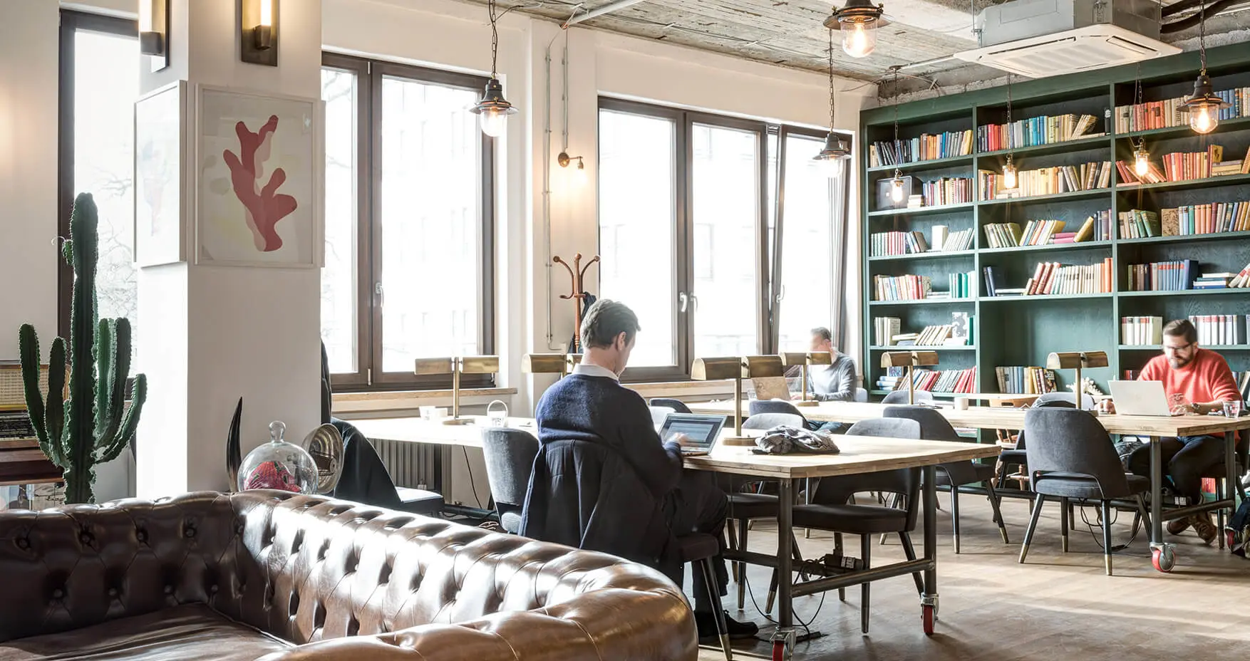 Mindspace München Viktualienmarkt Flex Desks