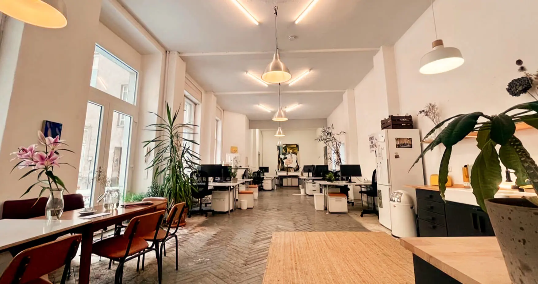 Die Zentrale Berlin Community-Area