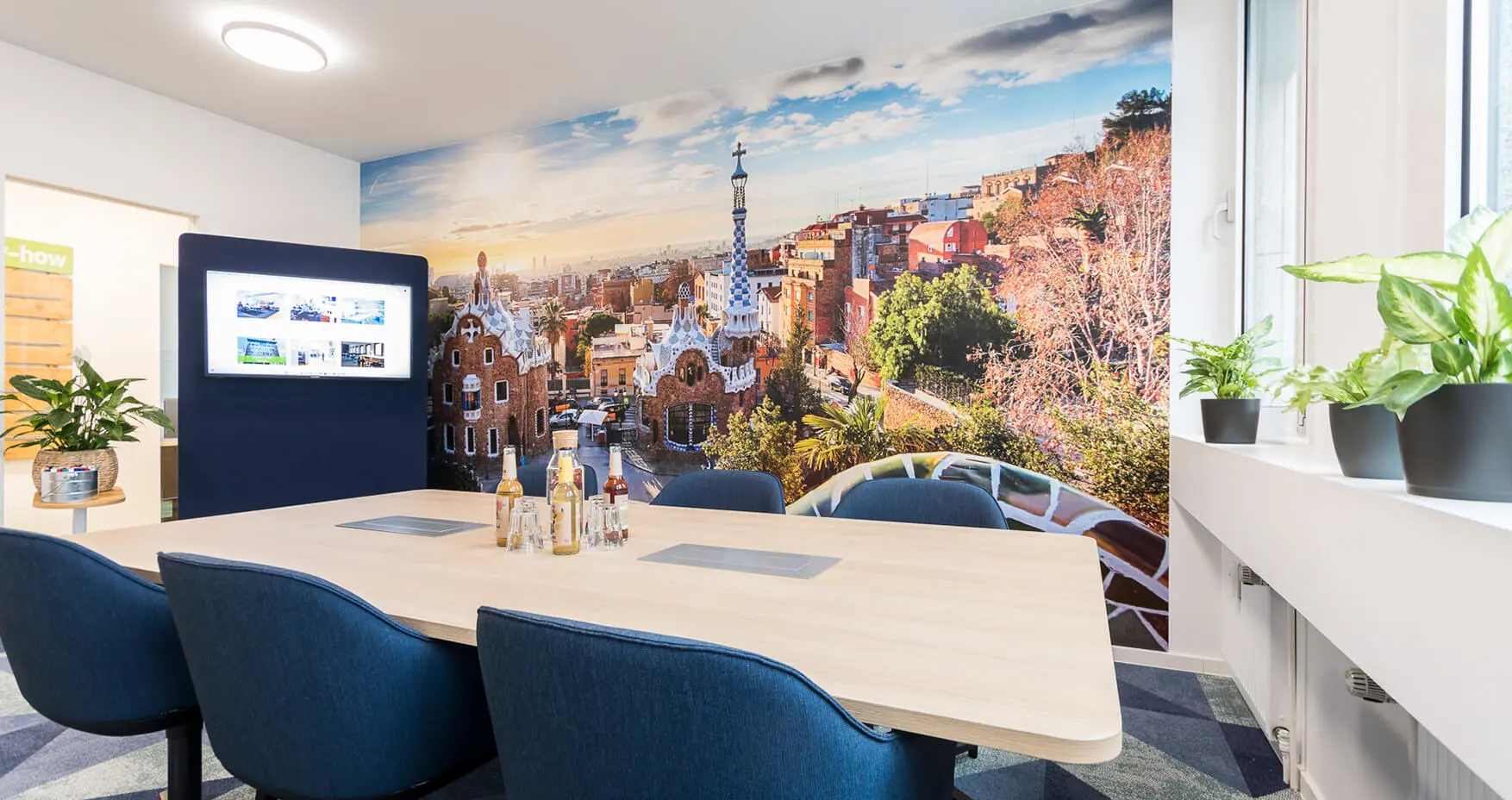 Work Inn Dortmund Westfalenpark Konferenzraum