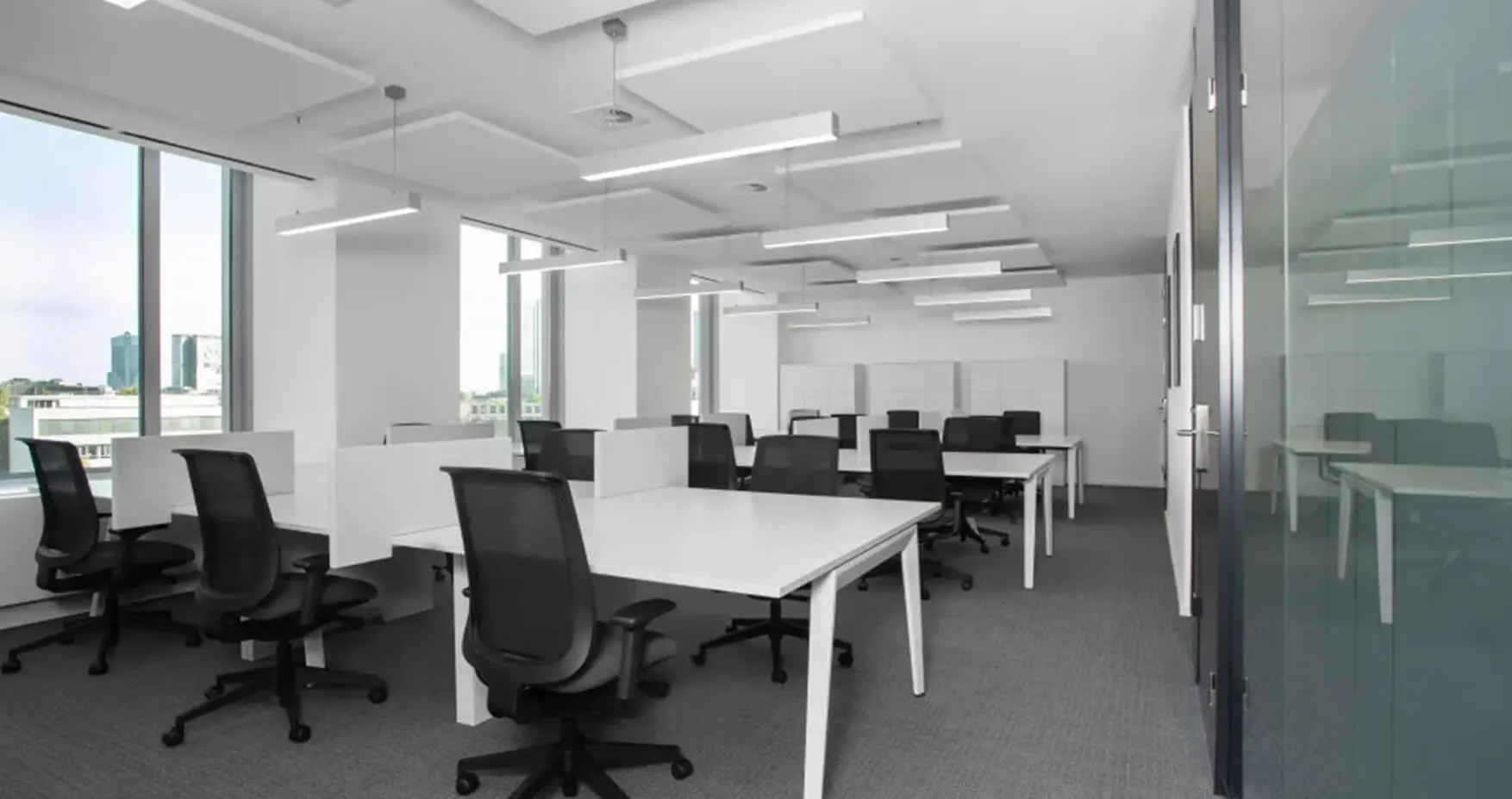 Regus Frankfurt Messeturm Open Space