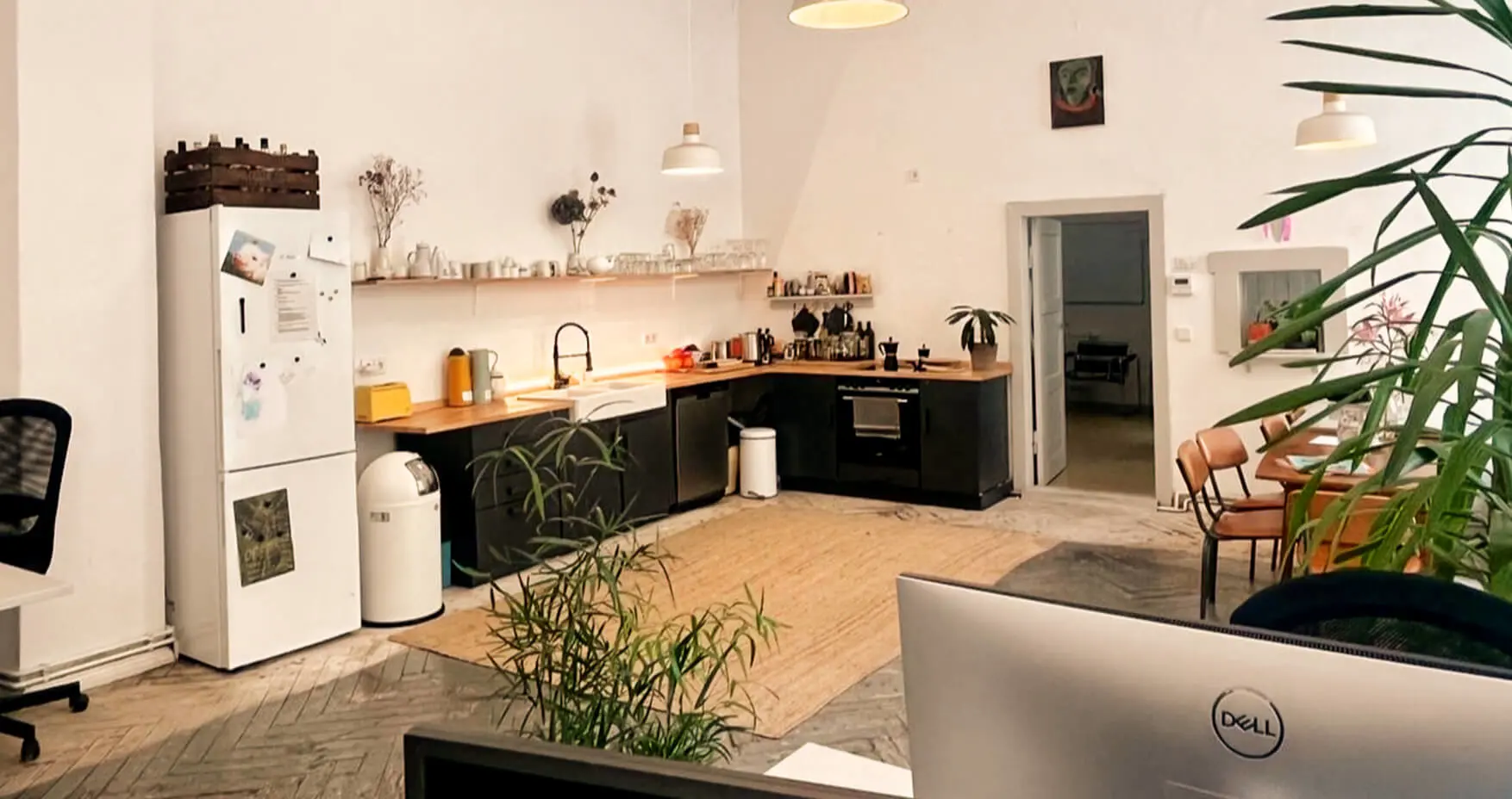 Die Zentrale Berlin Küche