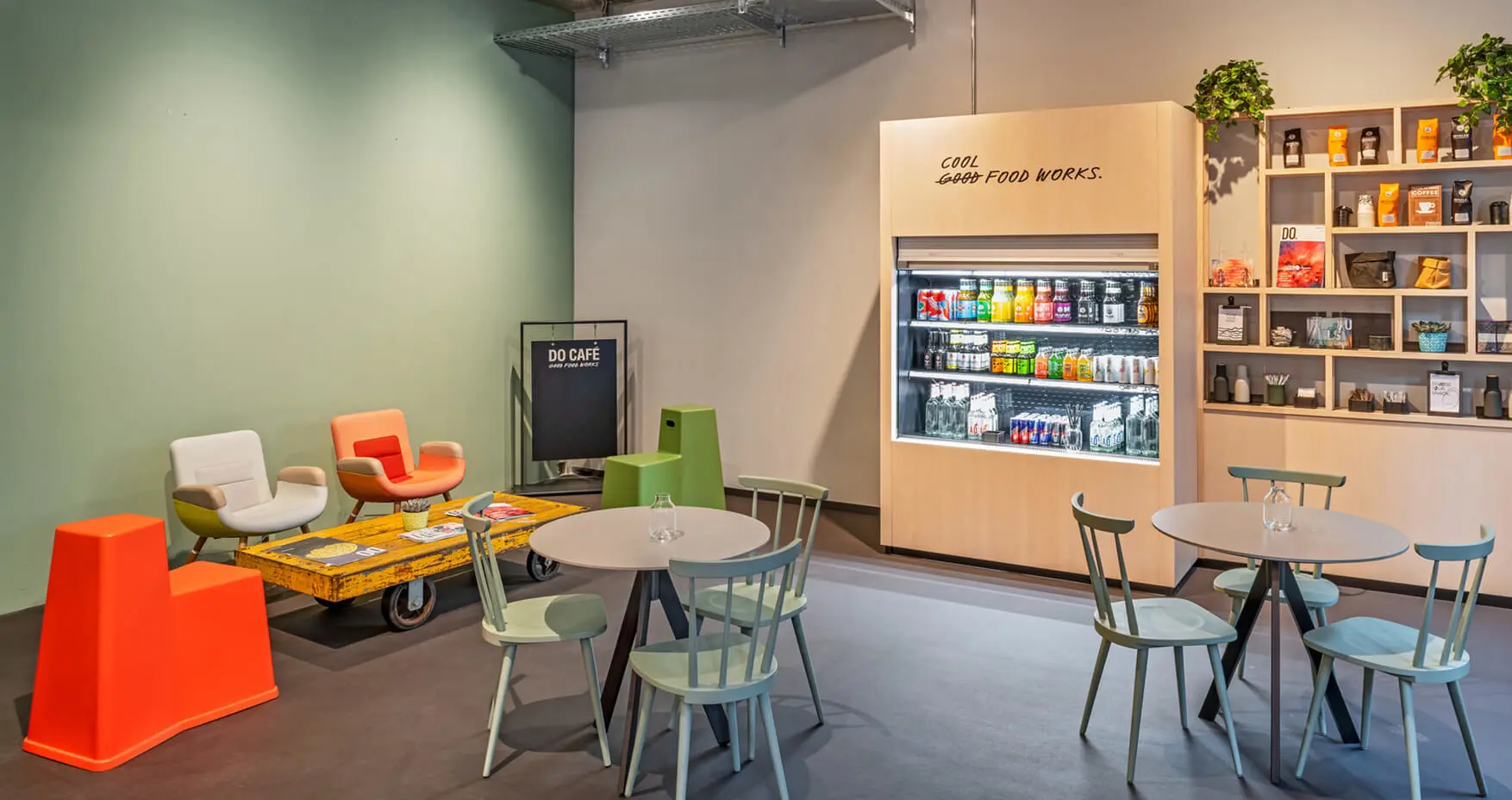 Design Offices Düsseldorf Kaistraße Lounge