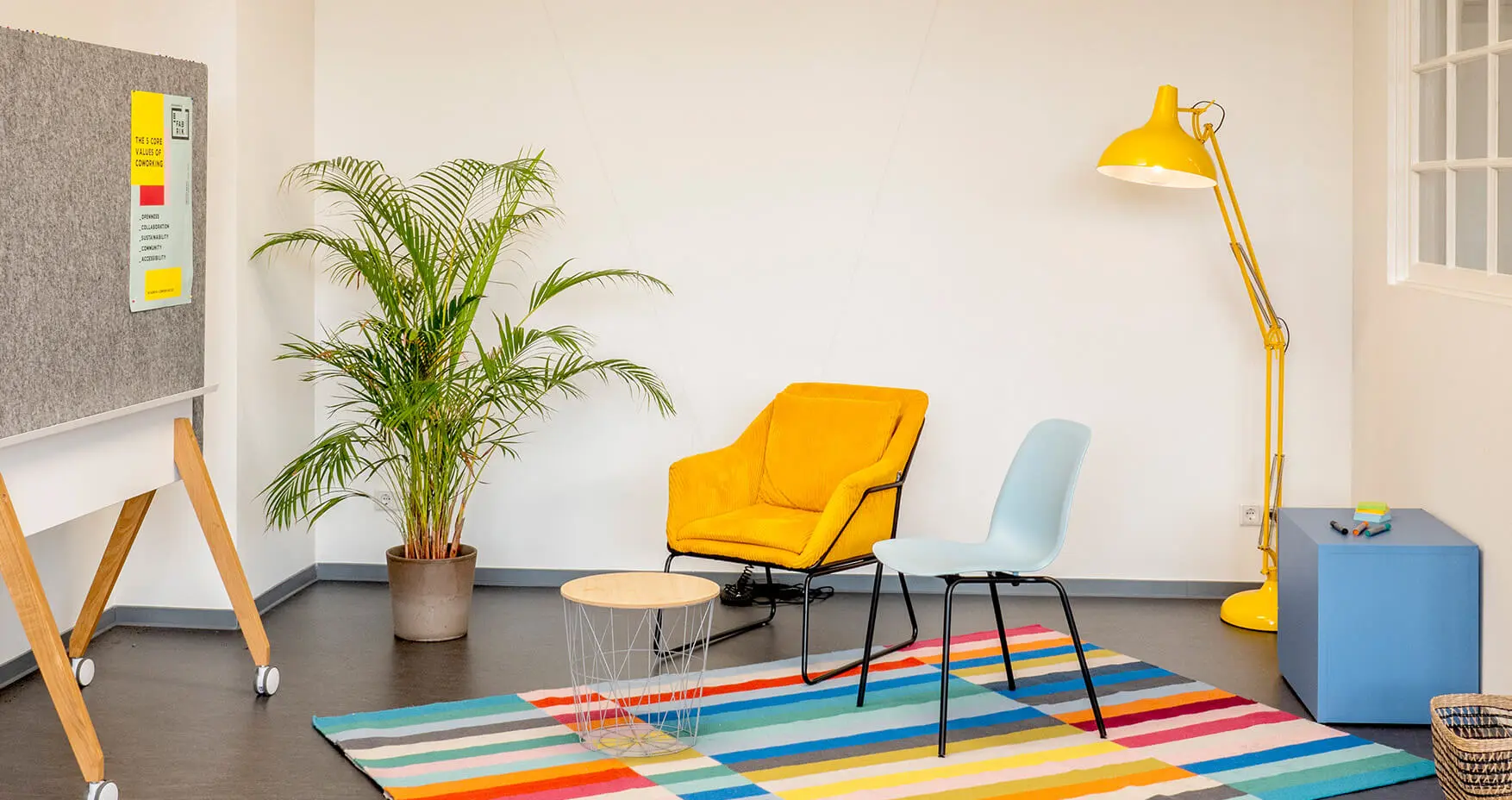 B fabrik Heidelberg Lounge