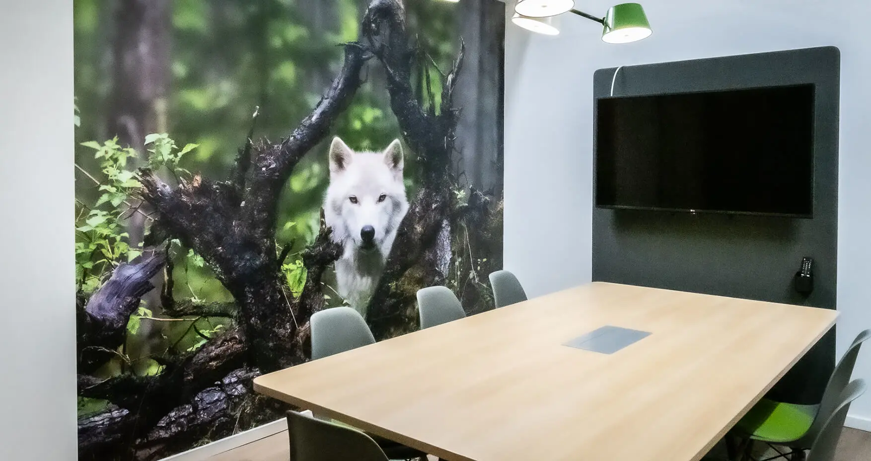 Work Inn Essen Meetingraum