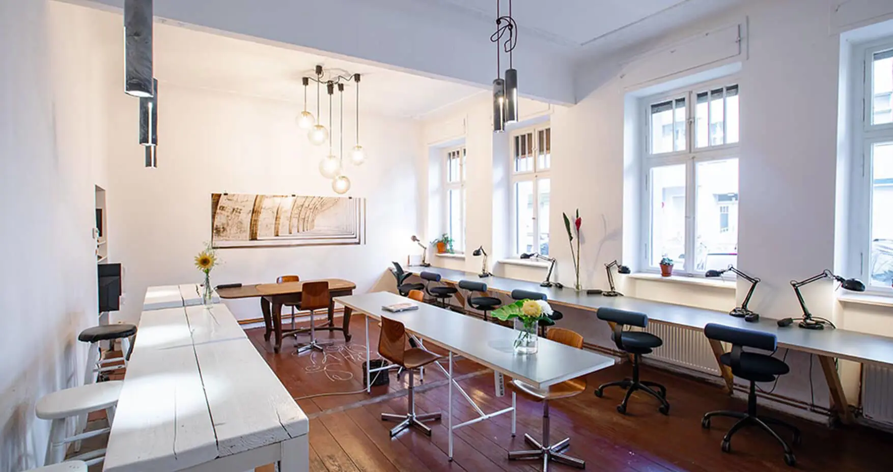 Weserland Coworking Berlin Flex Desks