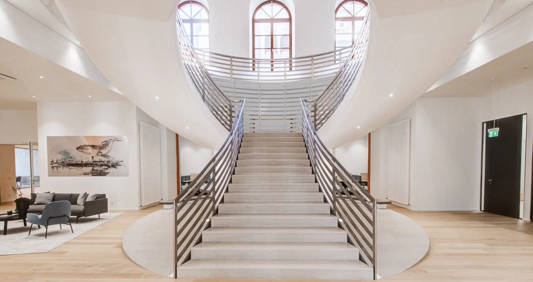 The Pier Mainz große Treppe