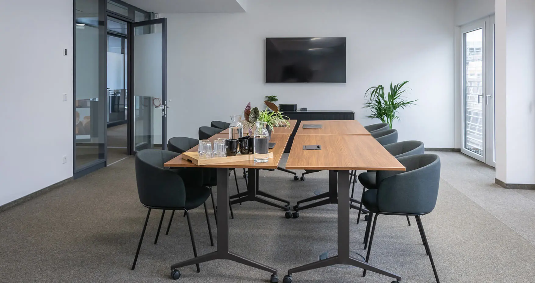 Sleevesup Stuttgart Feuerbach Meetingraum