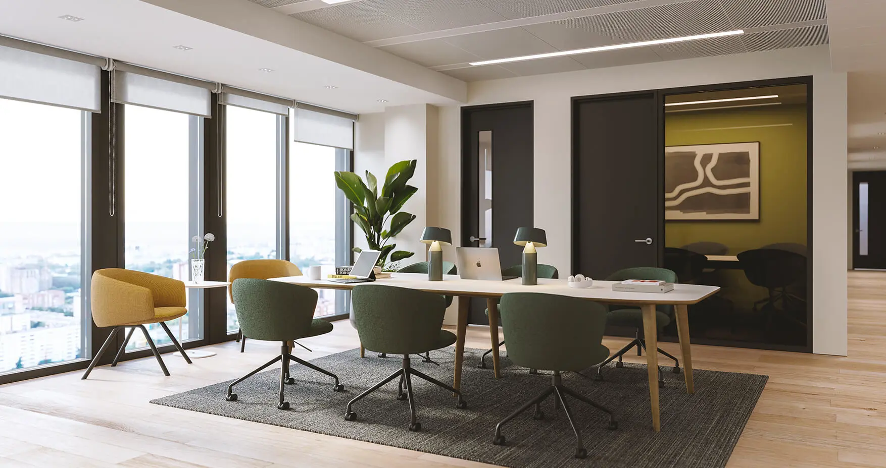 Industrious Frankfurt Open Space