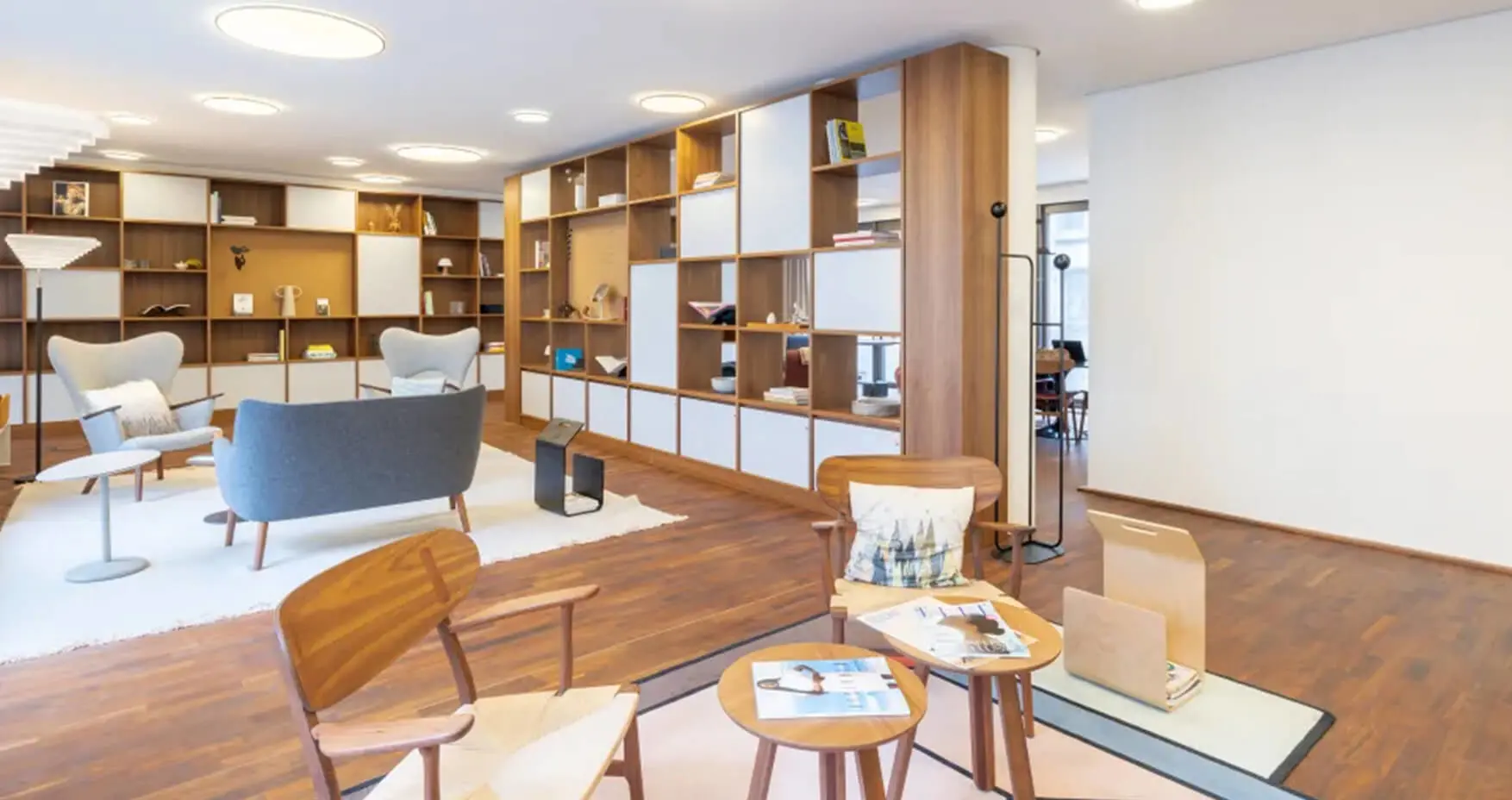 Signature Düsseldorf Heinrich Heine Business Lounge