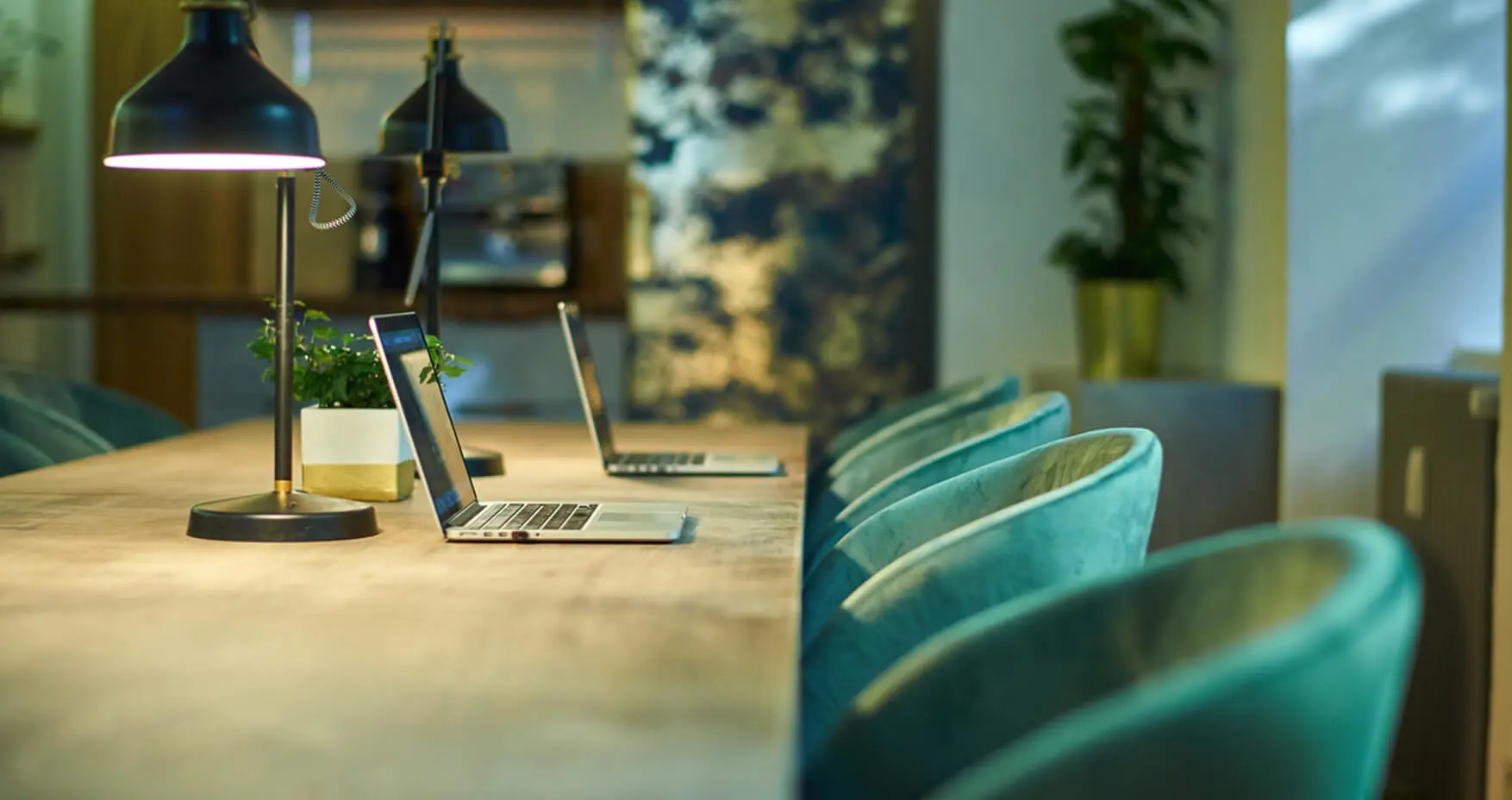 Velvet Space München Flex Desks