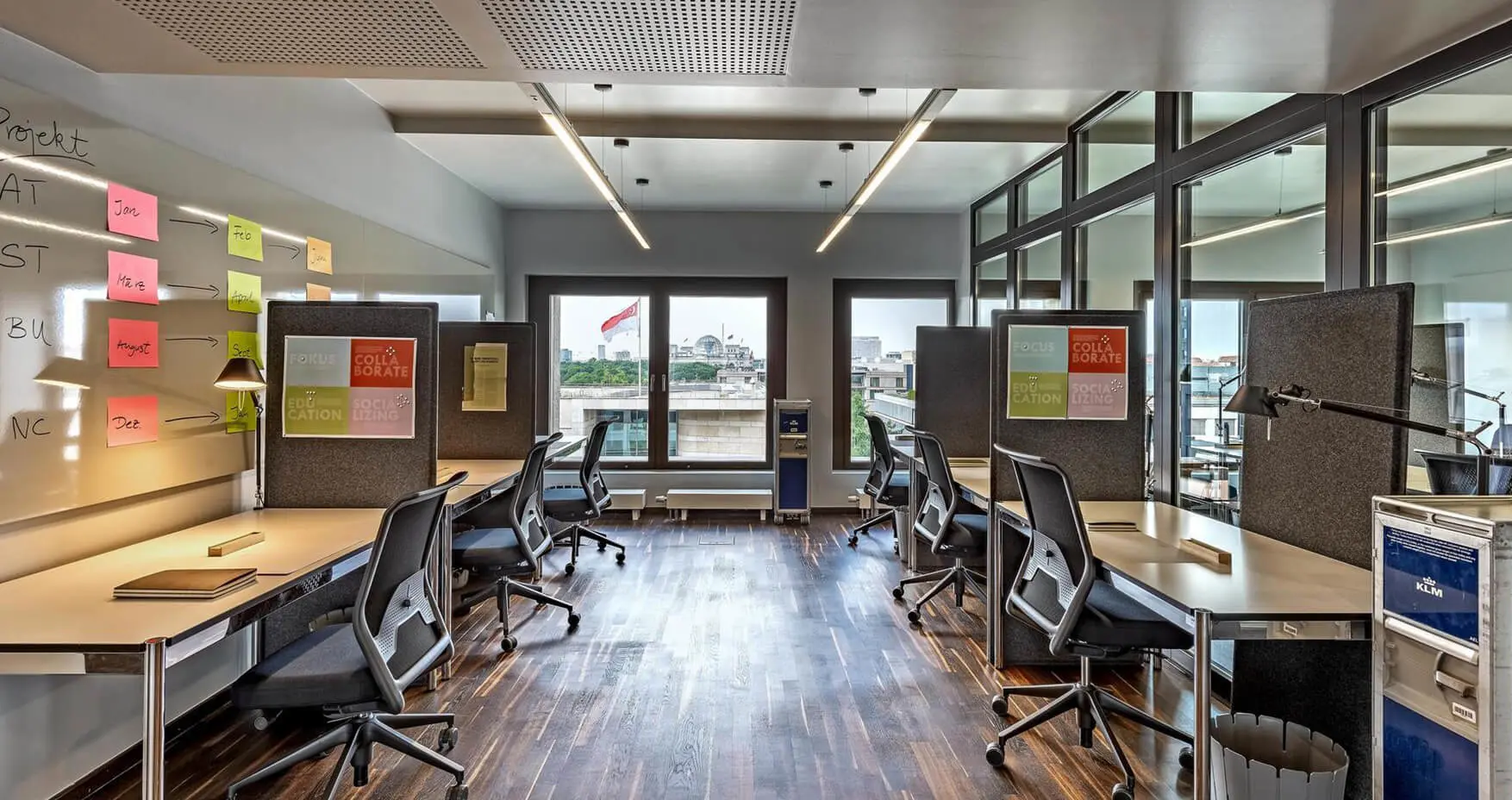 Design Offices Berlin Leipziger Platz Teambüro