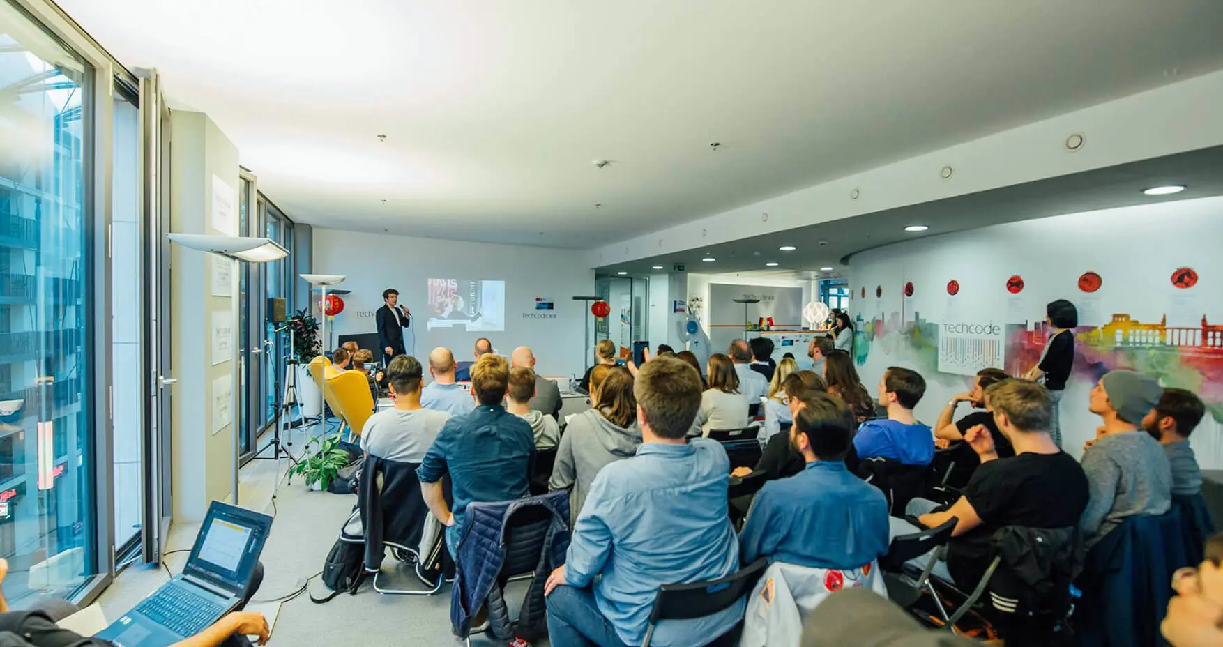 Techcode Berlin Community Event