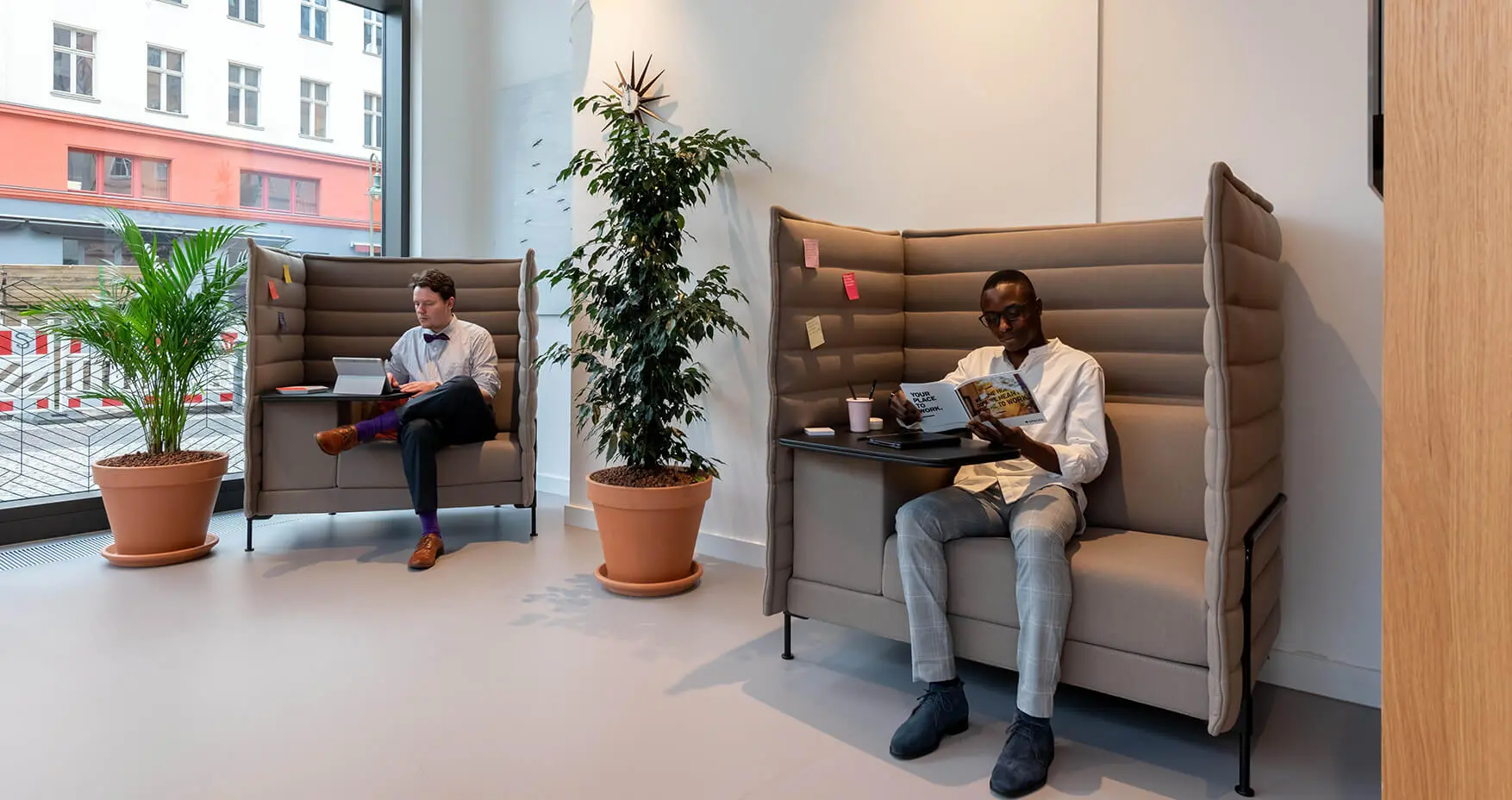 Spaces Berlin Prenzlauer Berg Sitznische