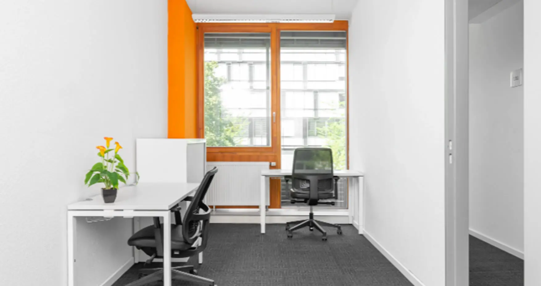 Regus Stuttgart Friedrichstraße privates Büro