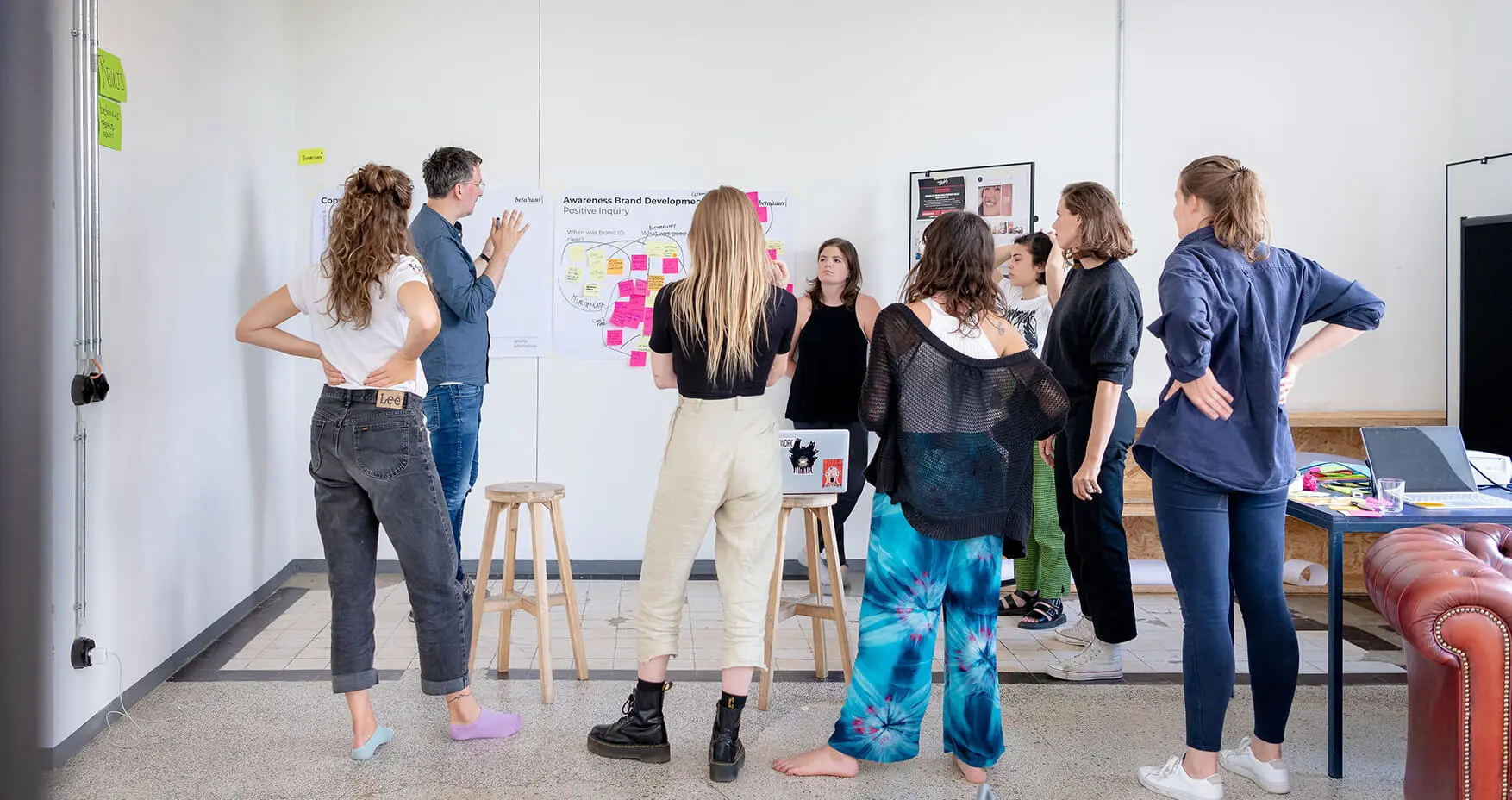 Betahaus Berlin Neukölln Standup