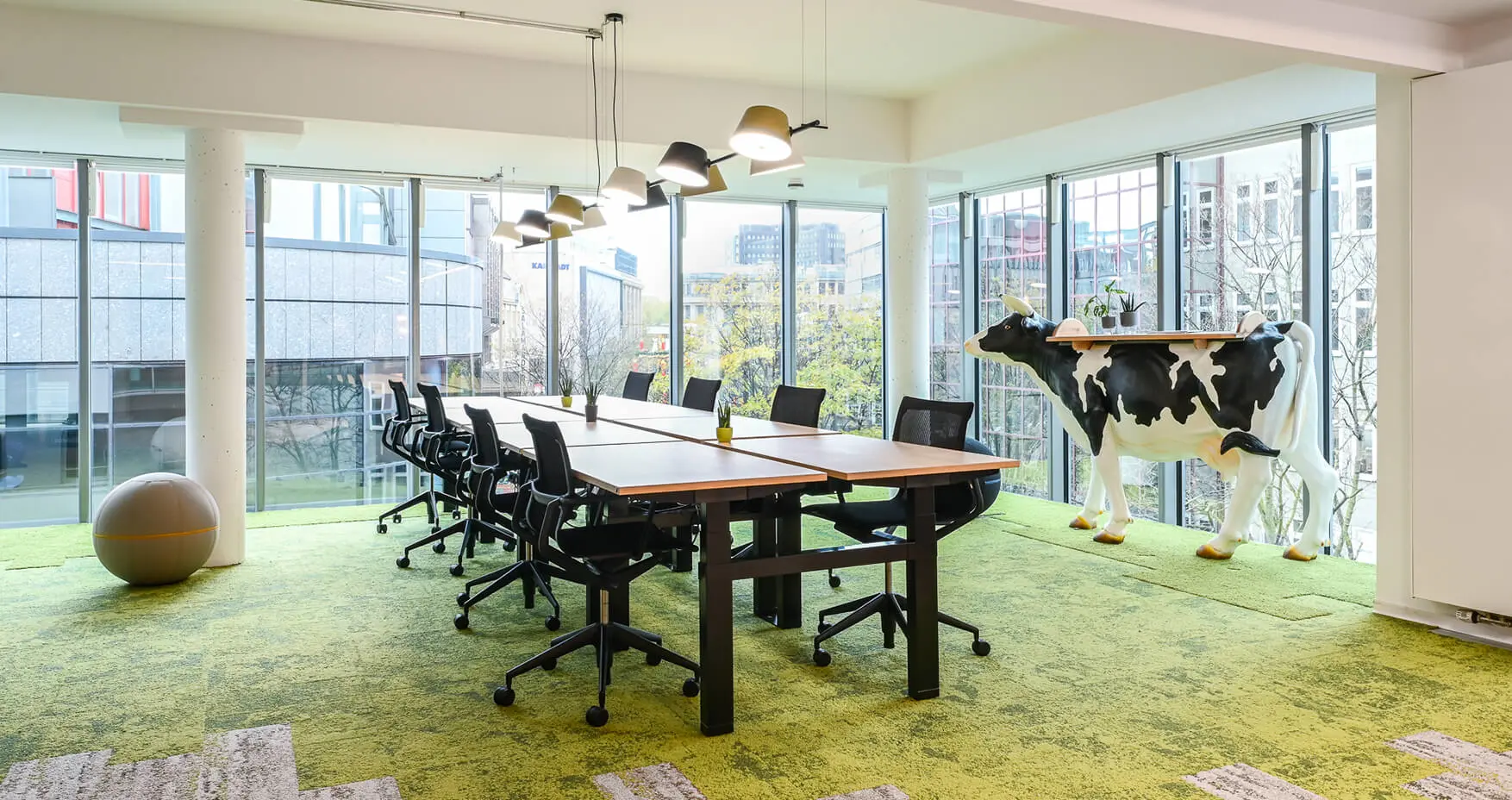 Work Inn Dortmund City Center Tagungsraum