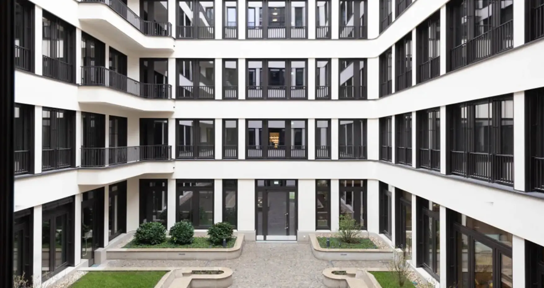 Signature by Regus Berlin Kurfürstendamm Innenhof