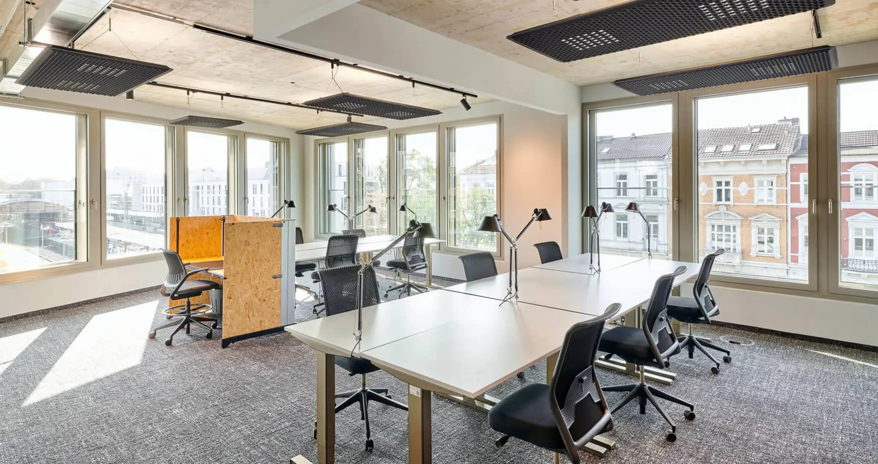 Design Offices Bonn Hauptbahnhof privates Büro