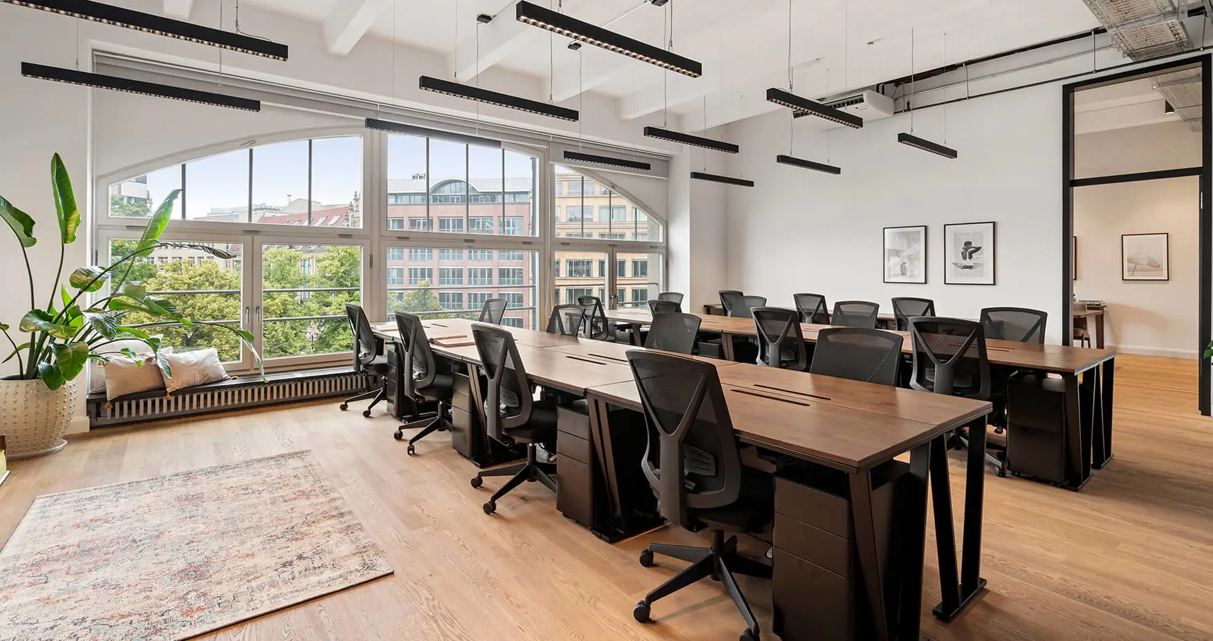 Mindspace Berlin Hausvogteiplatz Premium-Suite