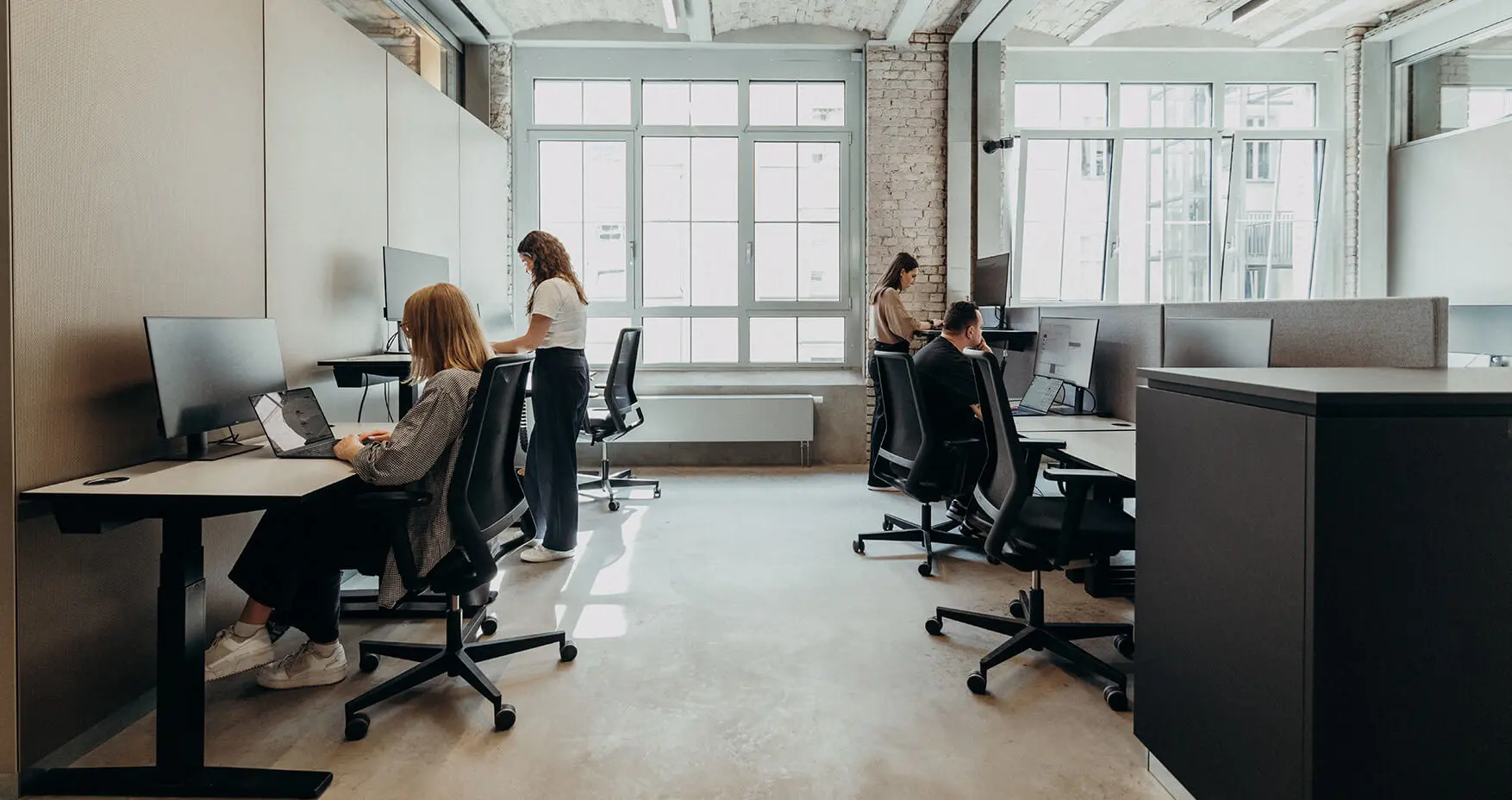 Maschinenraum Berlin Arbeitsplätze