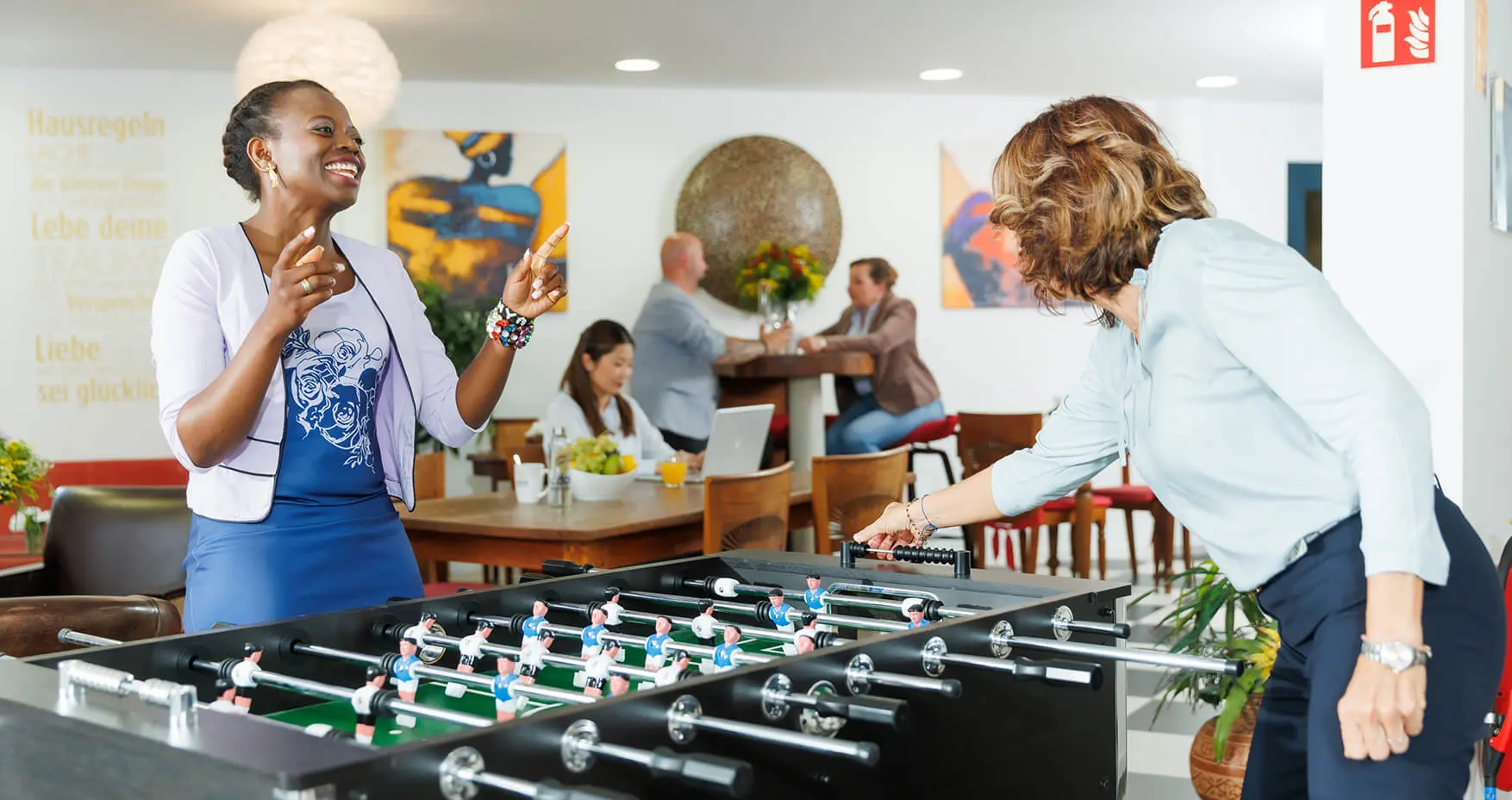 ecos workspaces München Lounge