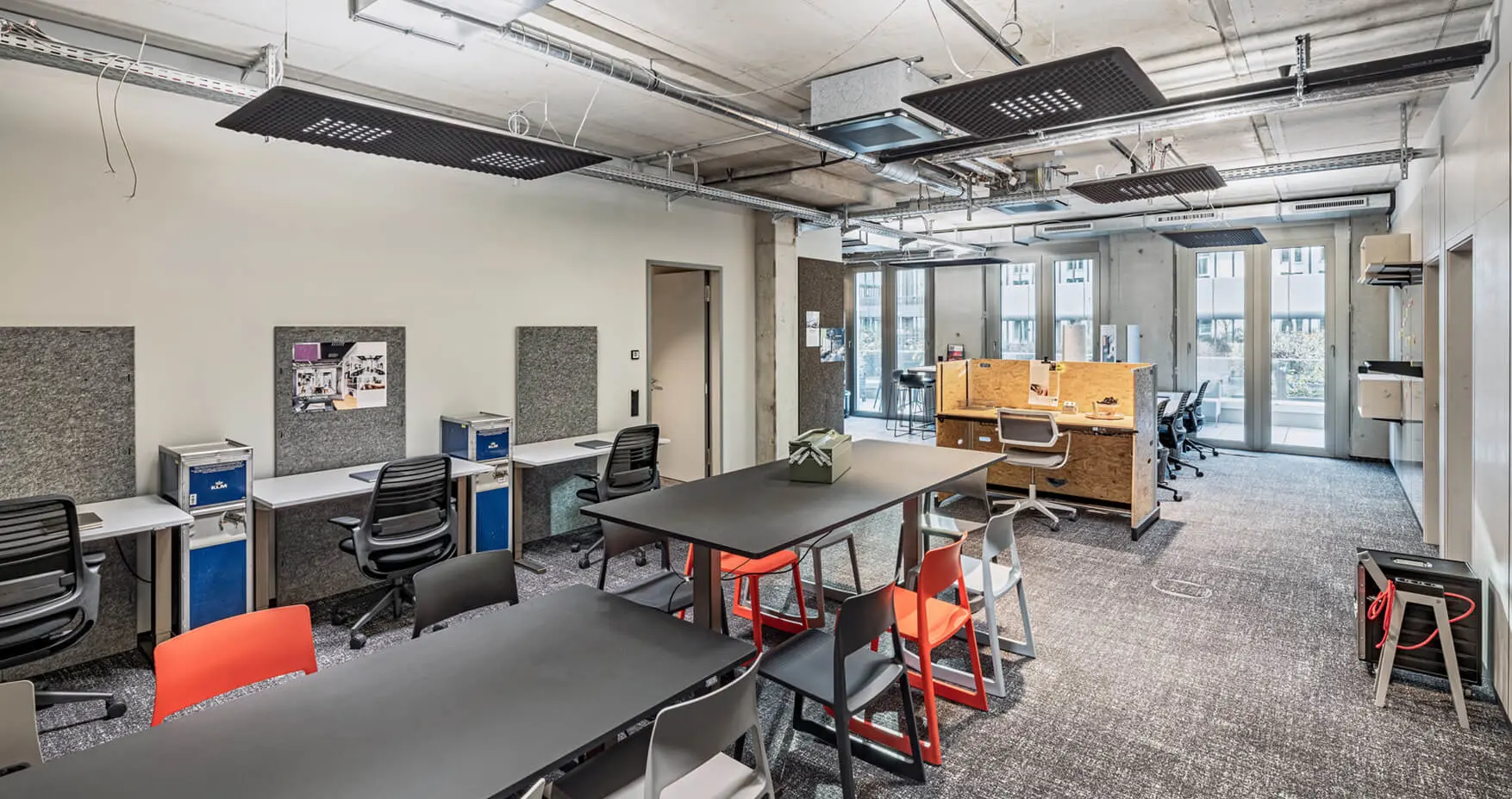 Design Offices Düsseldorf Fürst und Friedrich Flex Office