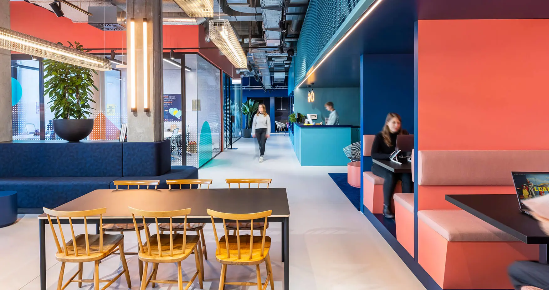 TSH Collab Coworking Wien Open Space