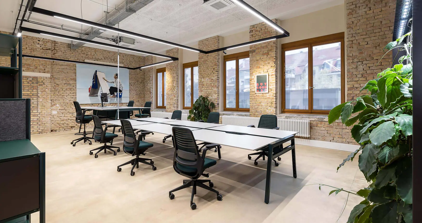 Steamwork Karlsruhe Privates Büros