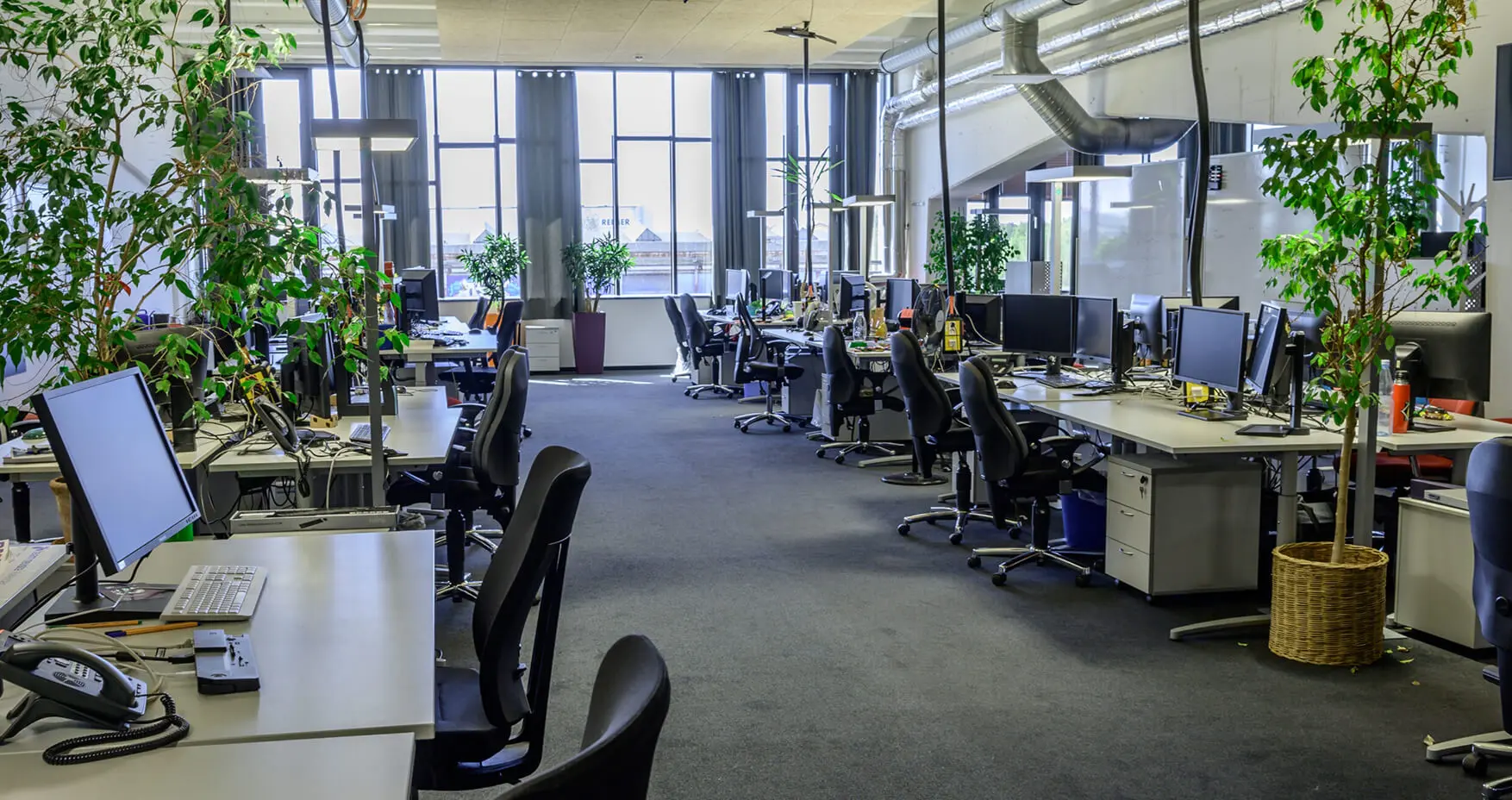 neusta Coworking Bremen Open Space