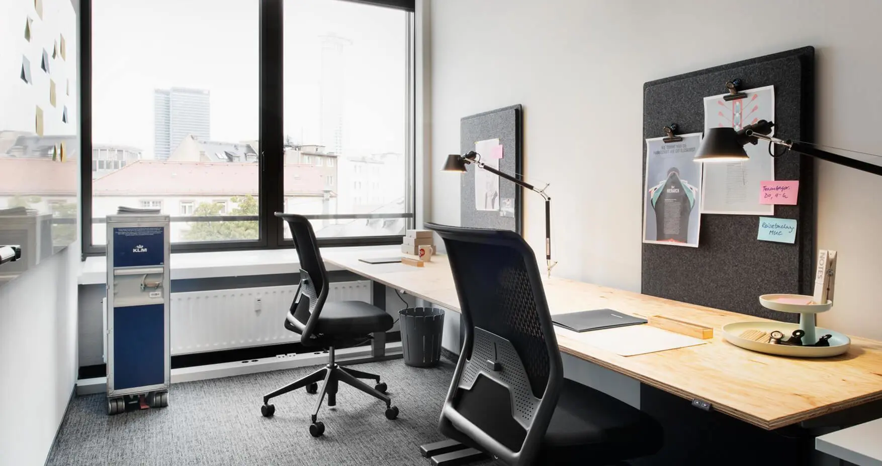 Design Offices Frankfurt Wiesenhüttenplatz kleines Büro