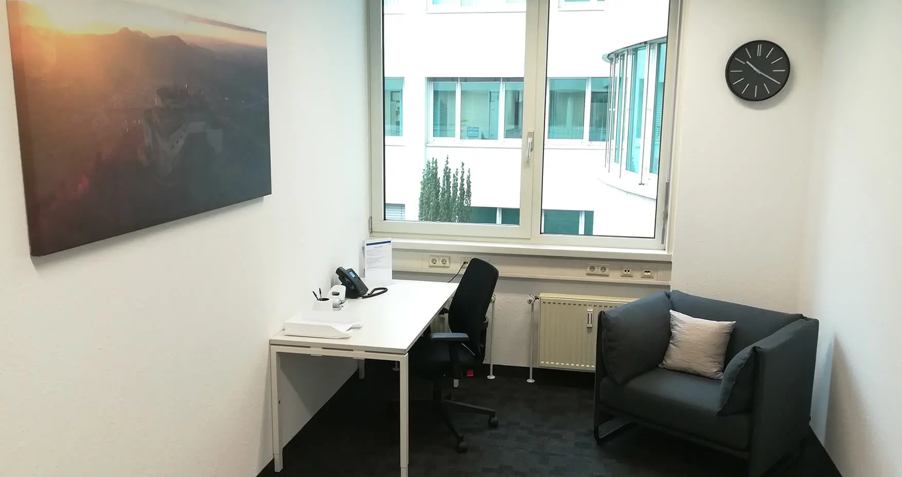 HQ Offisto Stuttgart Einzelbüro