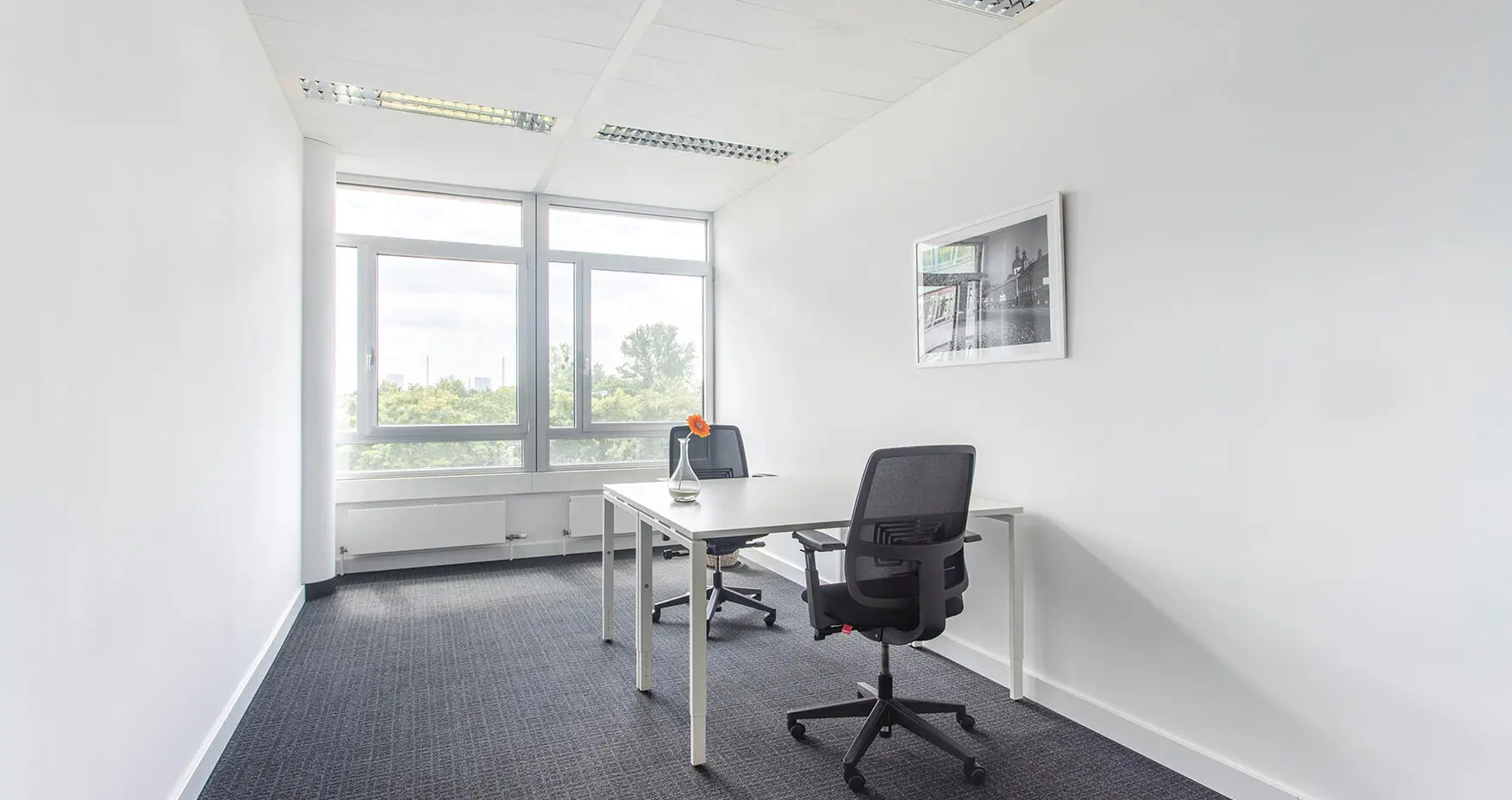 Regus Mannheim Theo Luise kleines Büro