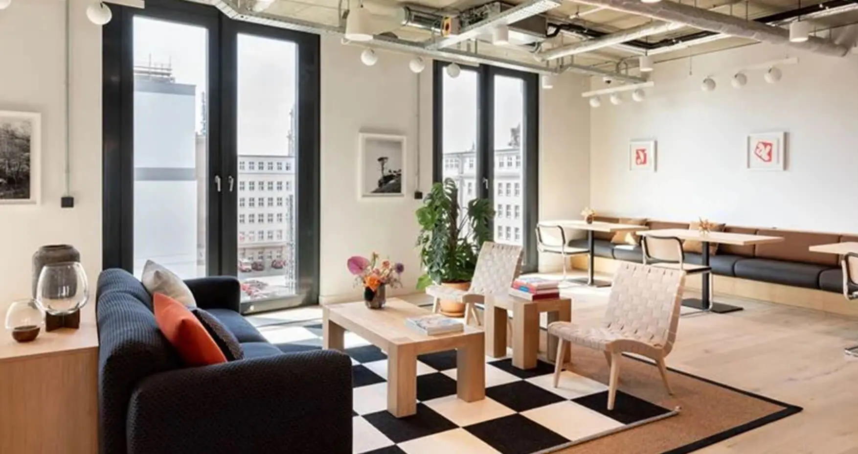 WeWork Berlin Dircksenstraße Open Space