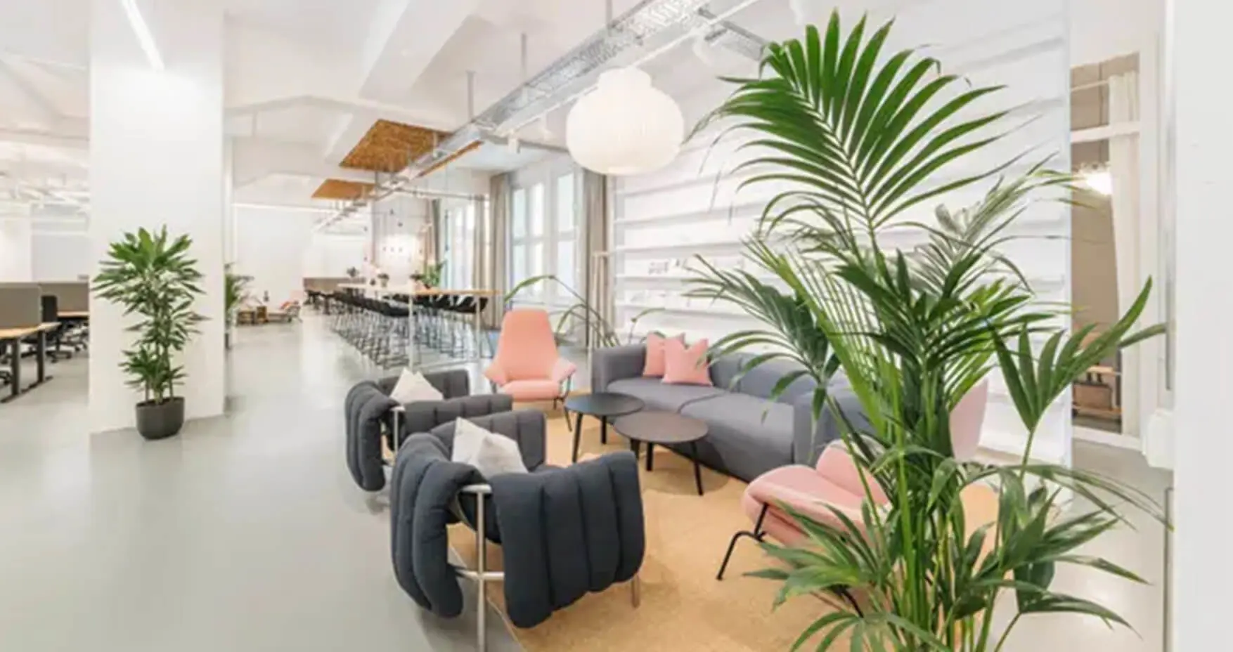 Knotel Berlin Mehringdamm 32 Open Space