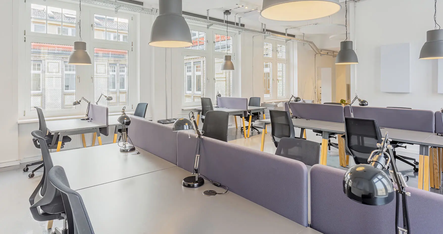 Knotel Alte Jakobstraße Exklusive Etage