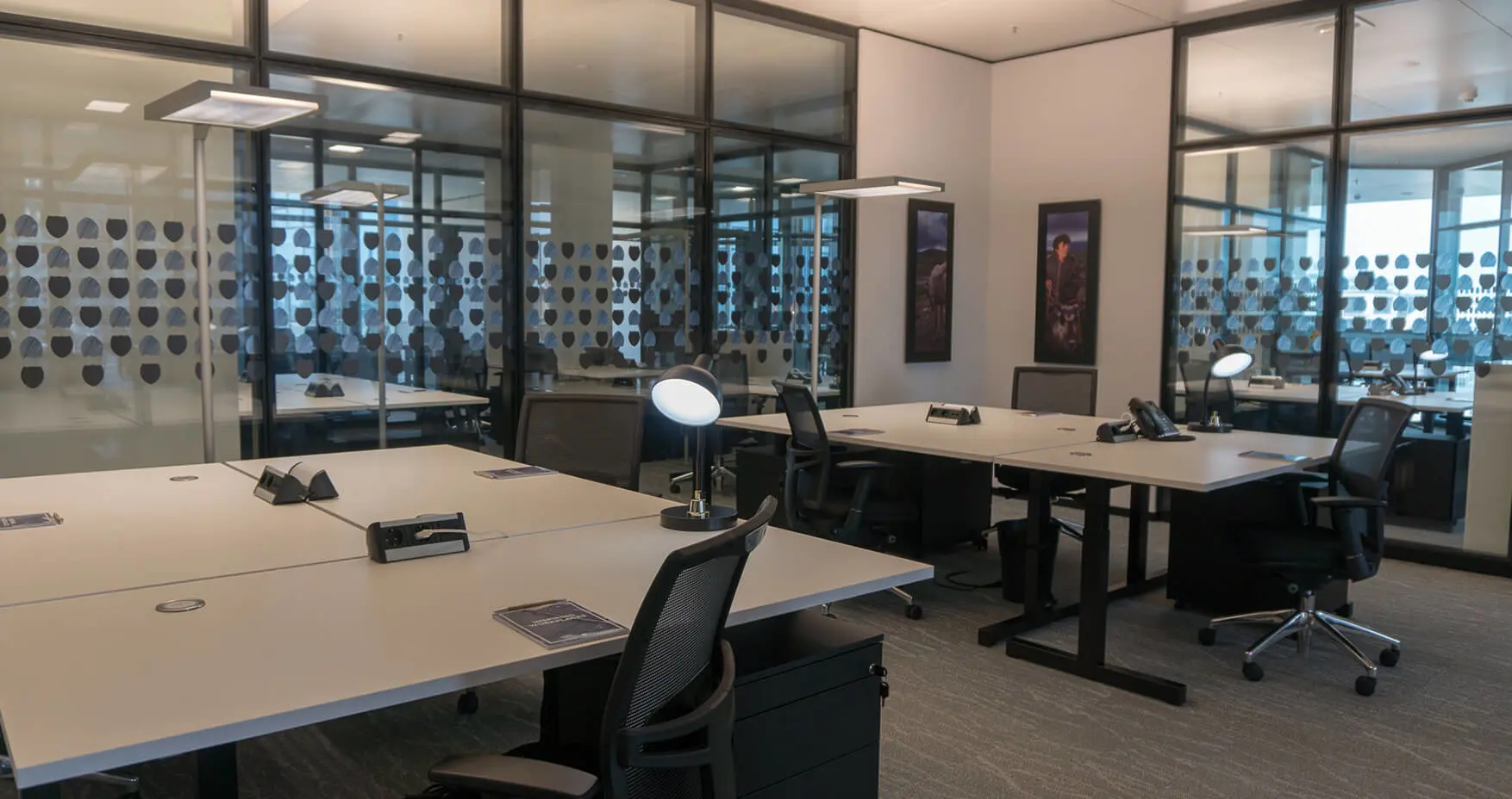 Tribes Frankfurt Garden Tower Flex Office