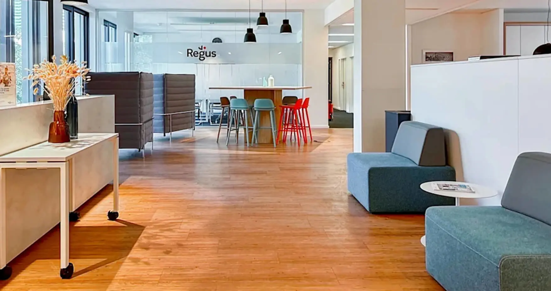 Regus Hamburg City Nord Open Space