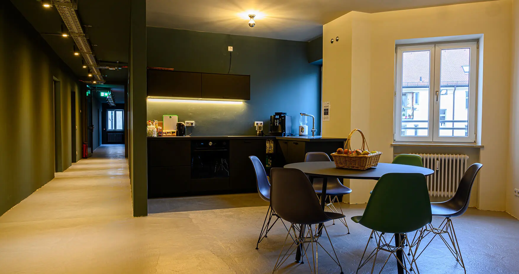 GrowINC Spaces München Community Küche